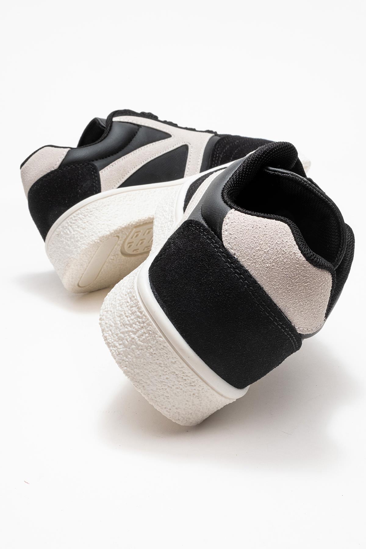 Kadın Anorak Spor Ayakkabı SİYAH BUZ - Görsel 5