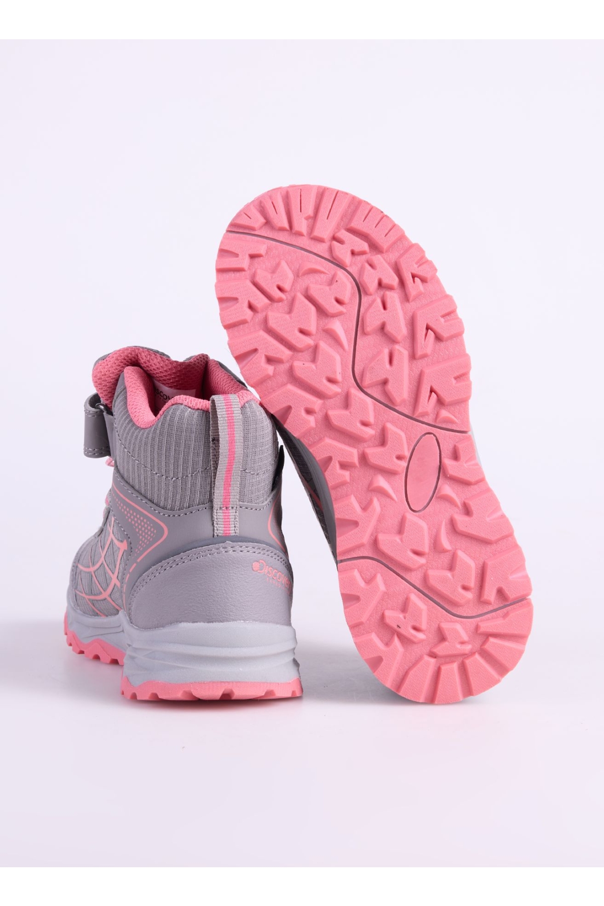 Gri - Pembe Kız Çocuk Bot LEONA-G - Görsel 5