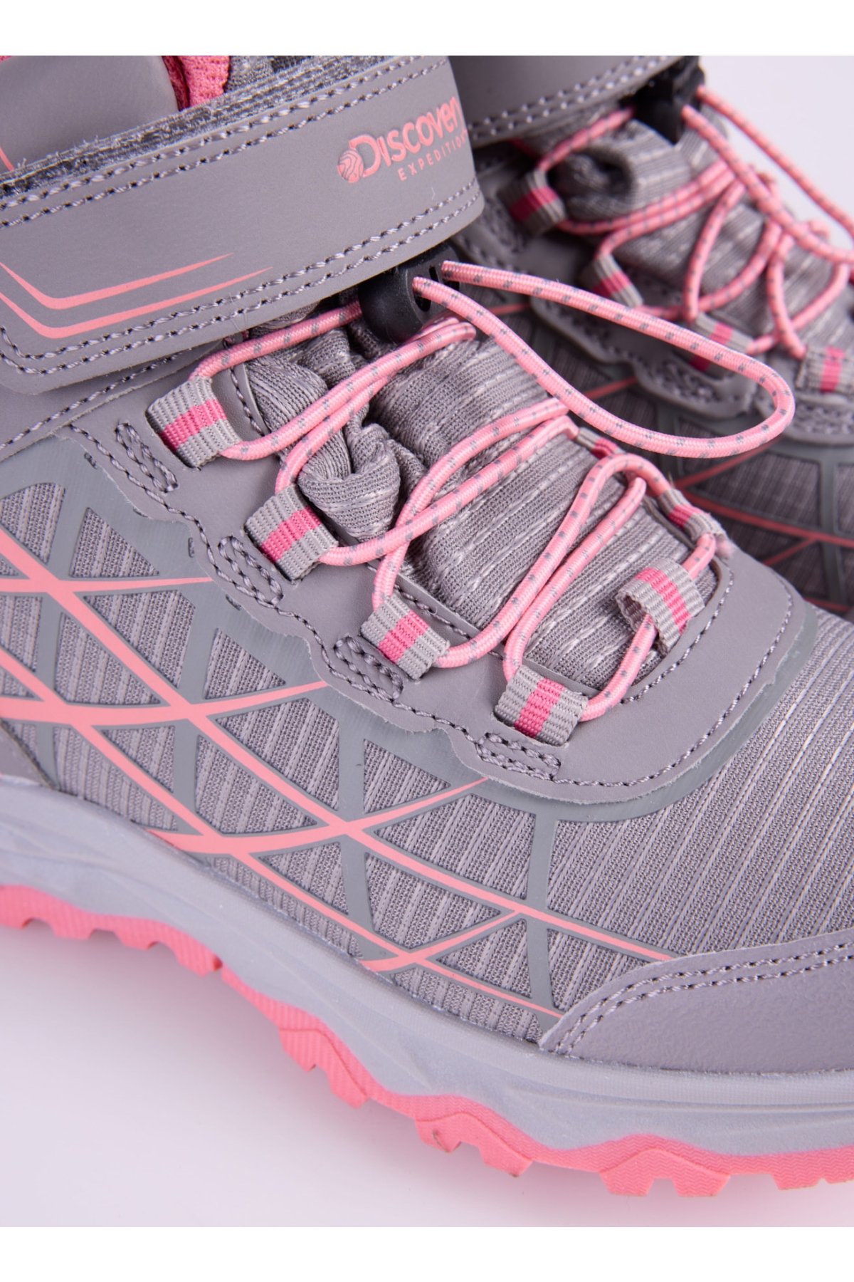 Gri - Pembe Kız Çocuk Bot LEONA-G - Görsel 6