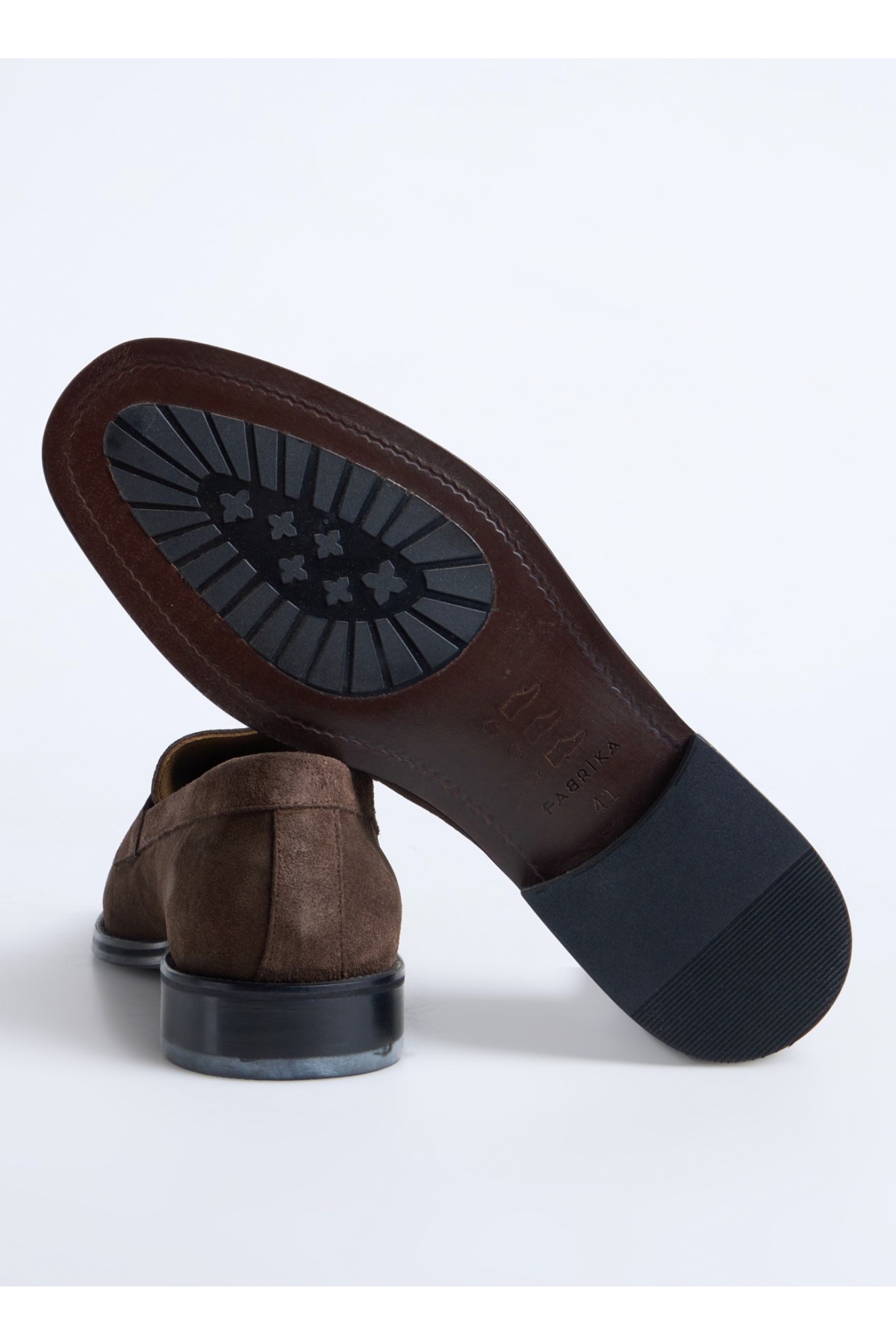 Kahve Erkek Klasik Ayakkabı KOST-SHINE - Görsel 7