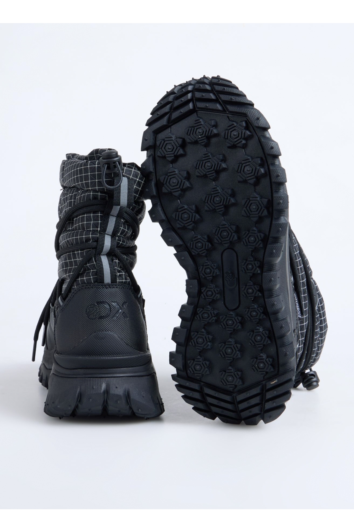 Siyah Kadın Kar Botu RICO-ANNES - Görsel 5