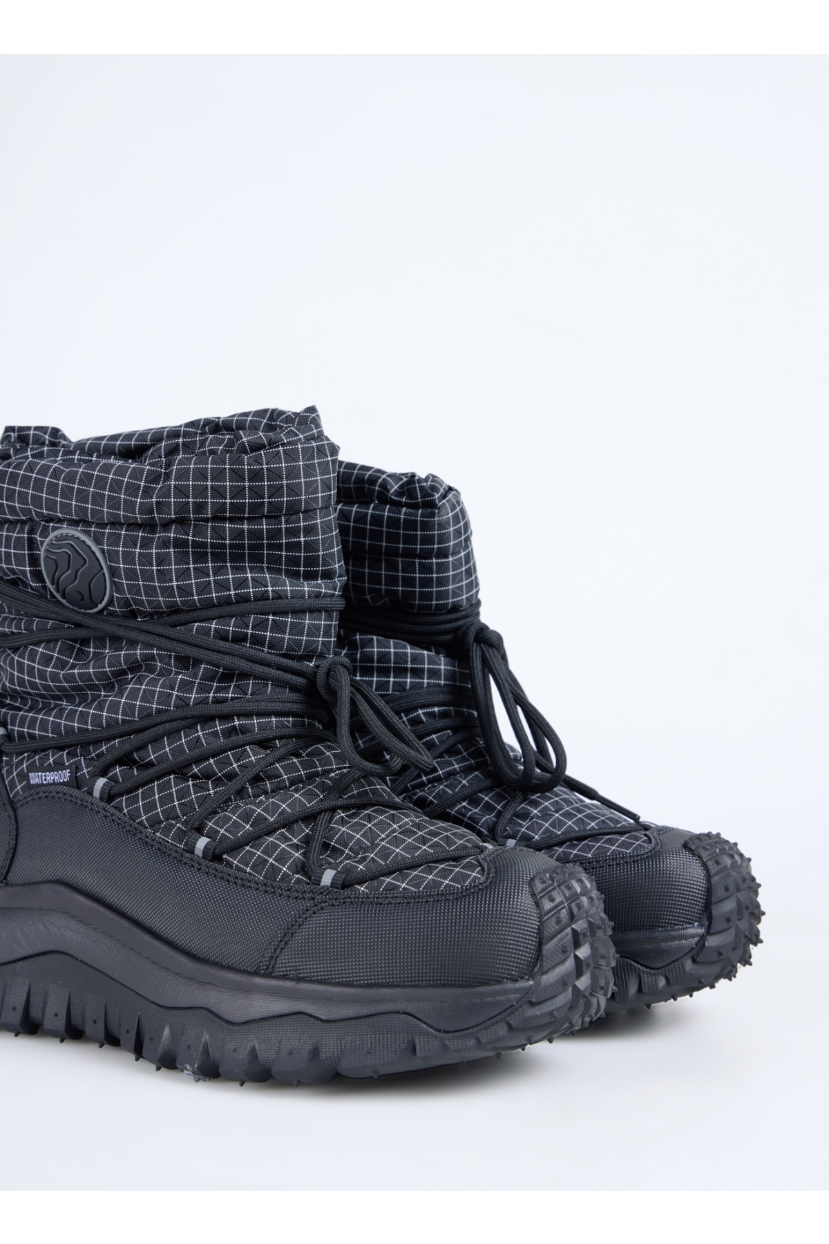 Siyah Kadın Kar Botu RICO-ANNES - Görsel 6