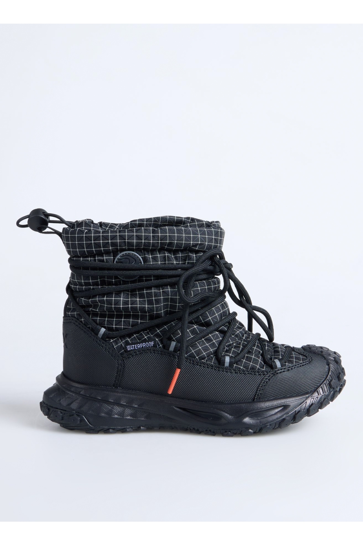 Siyah Erkek Çocuk Kar Botu MAGDA-BOWDEN-B - Görsel 2