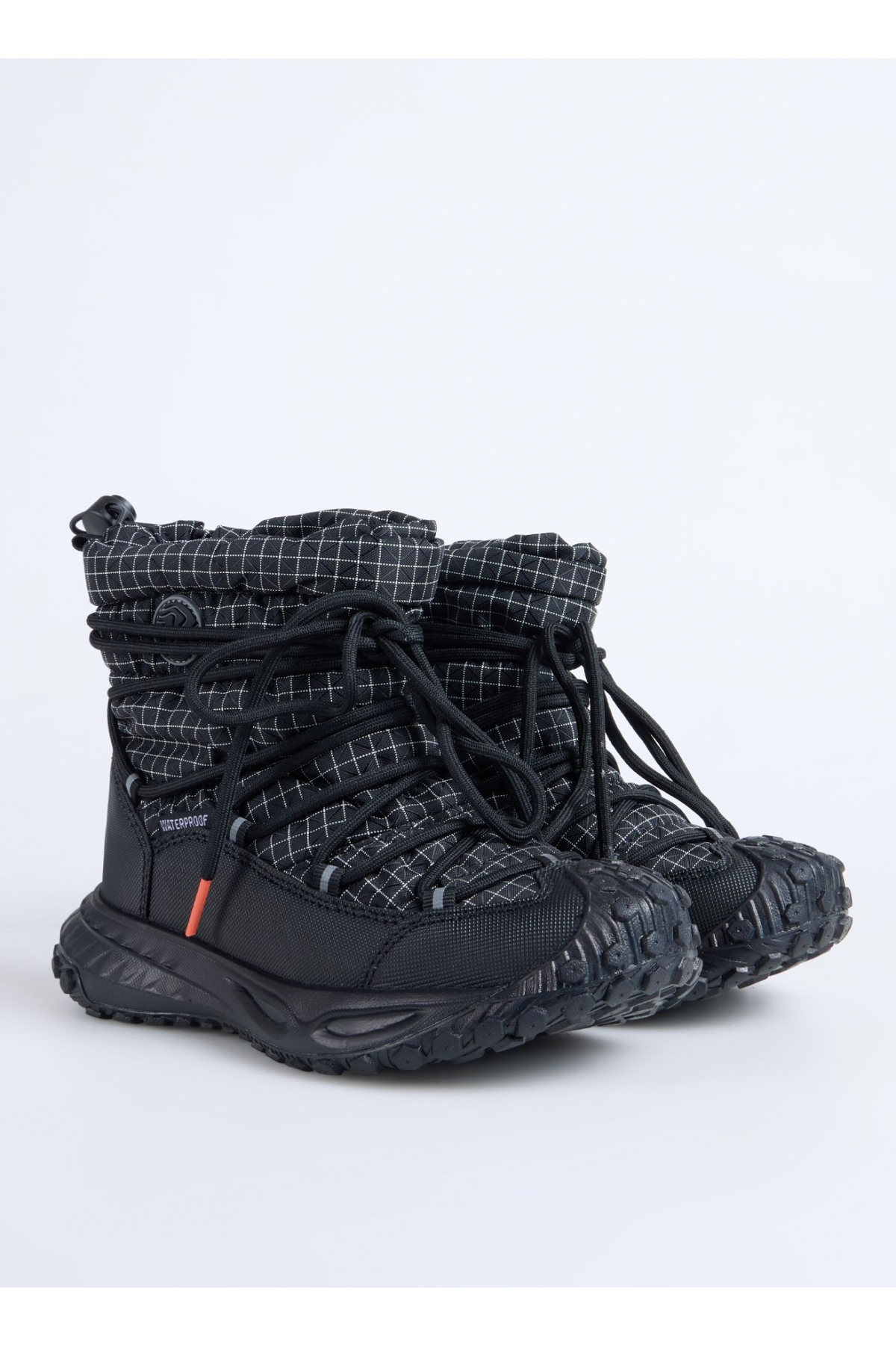 Siyah Erkek Çocuk Kar Botu MAGDA-BOWDEN-B - Görsel 3