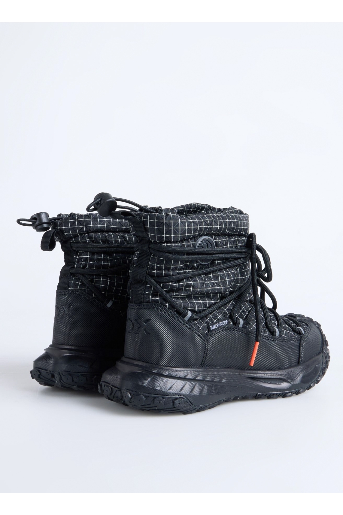 Siyah Erkek Çocuk Kar Botu MAGDA-BOWDEN-B - Görsel 4