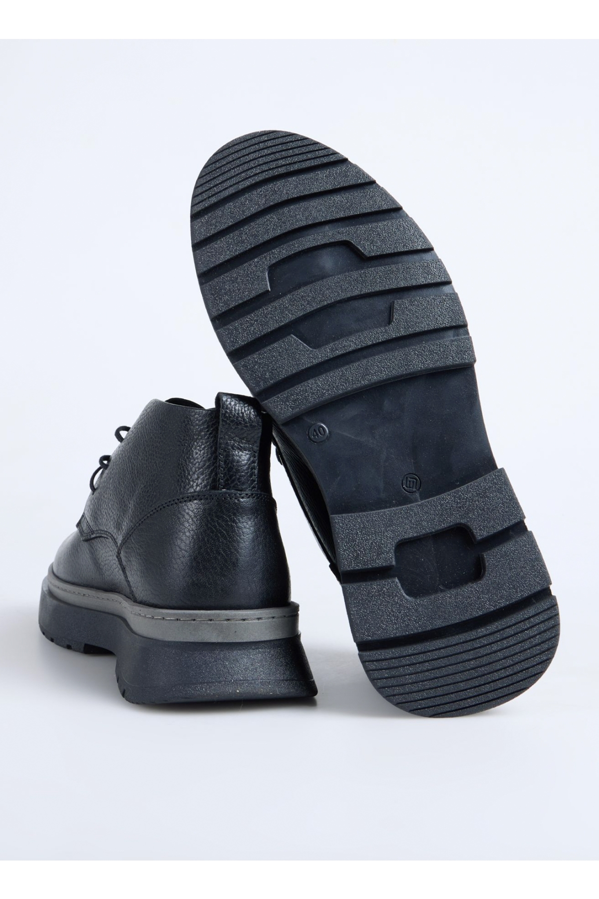 Siyah Erkek Bot LUCAS - Görsel 5