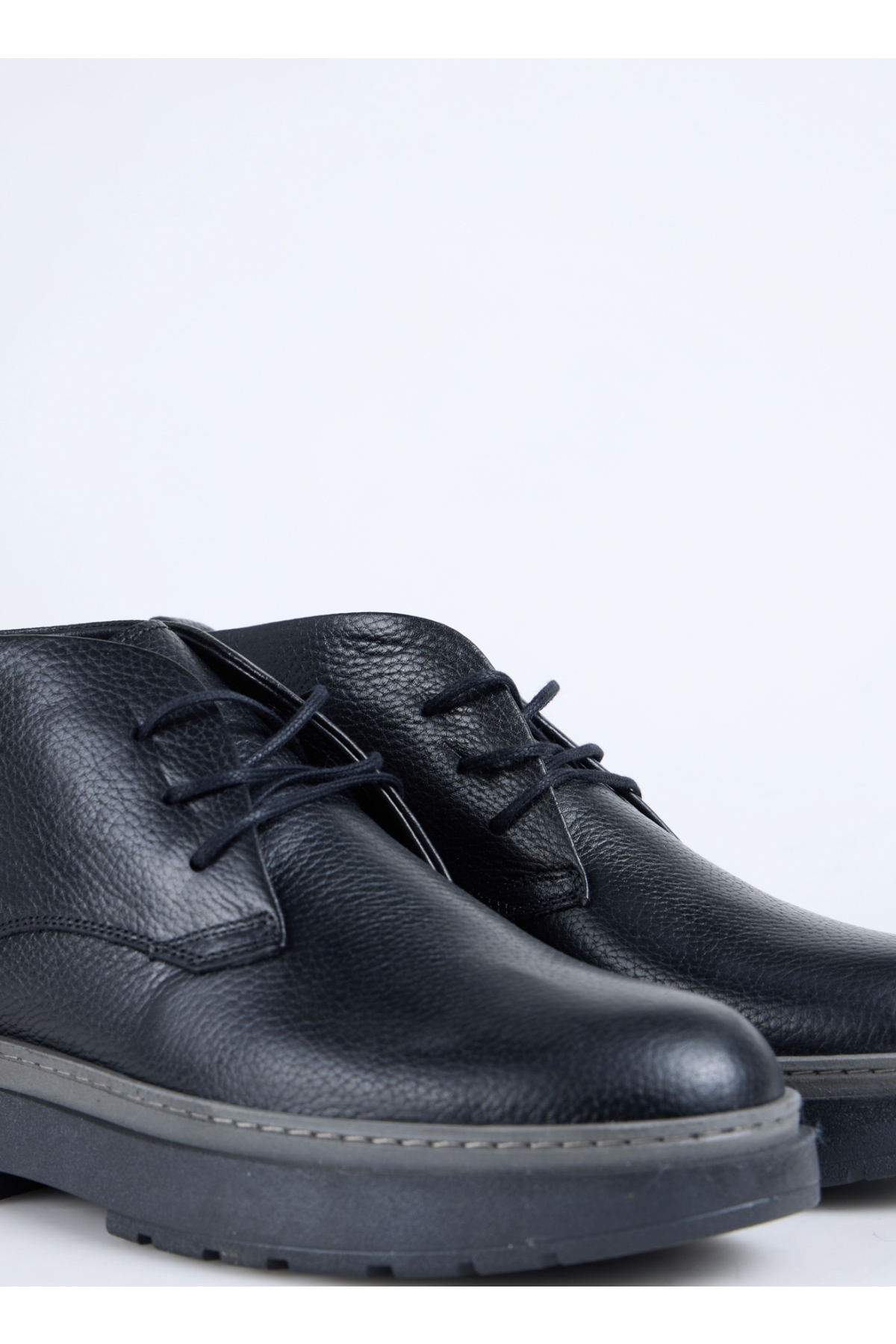 Siyah Erkek Bot LUCAS - Görsel 6