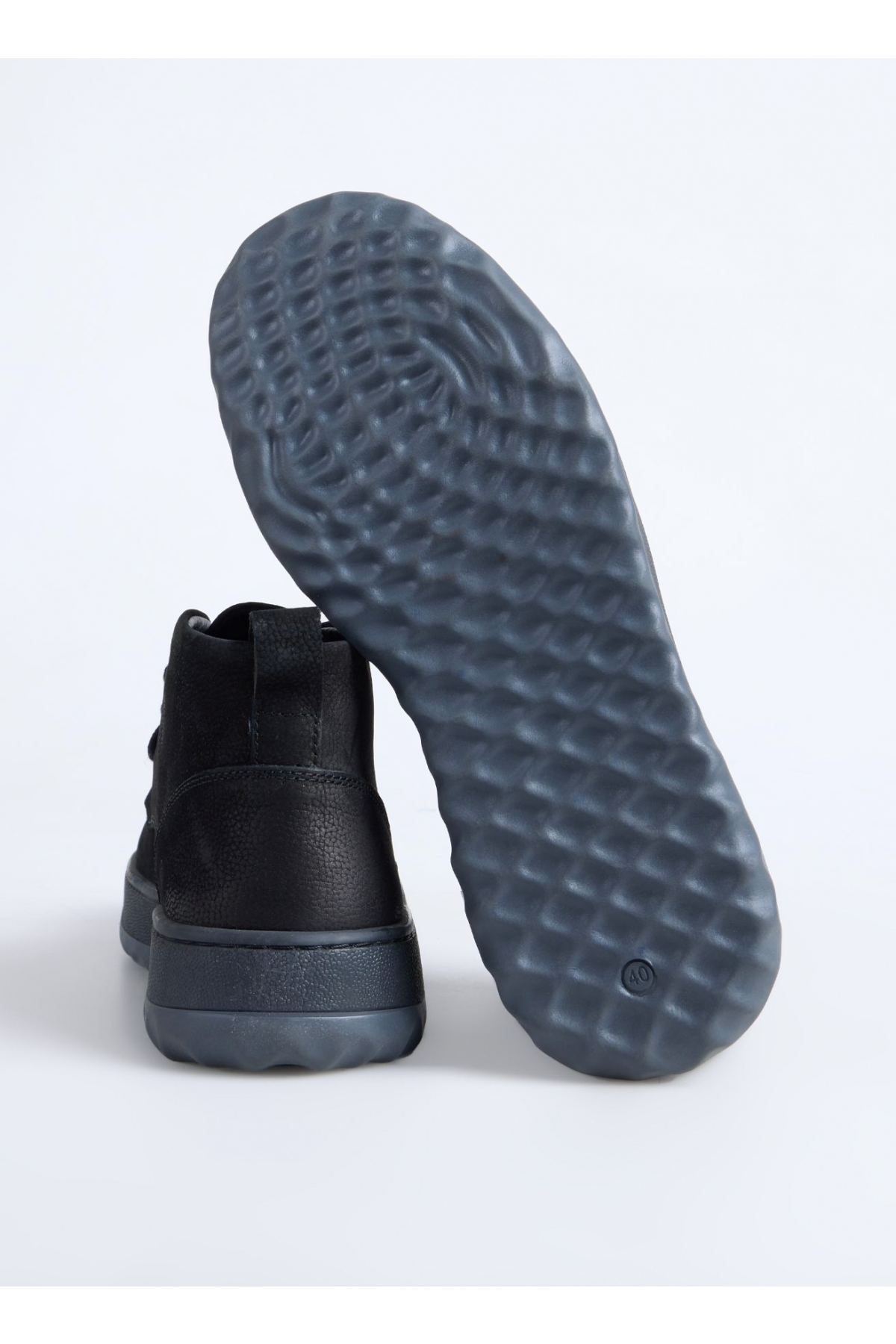 Siyah Erkek Bot ODAL - Görsel 5