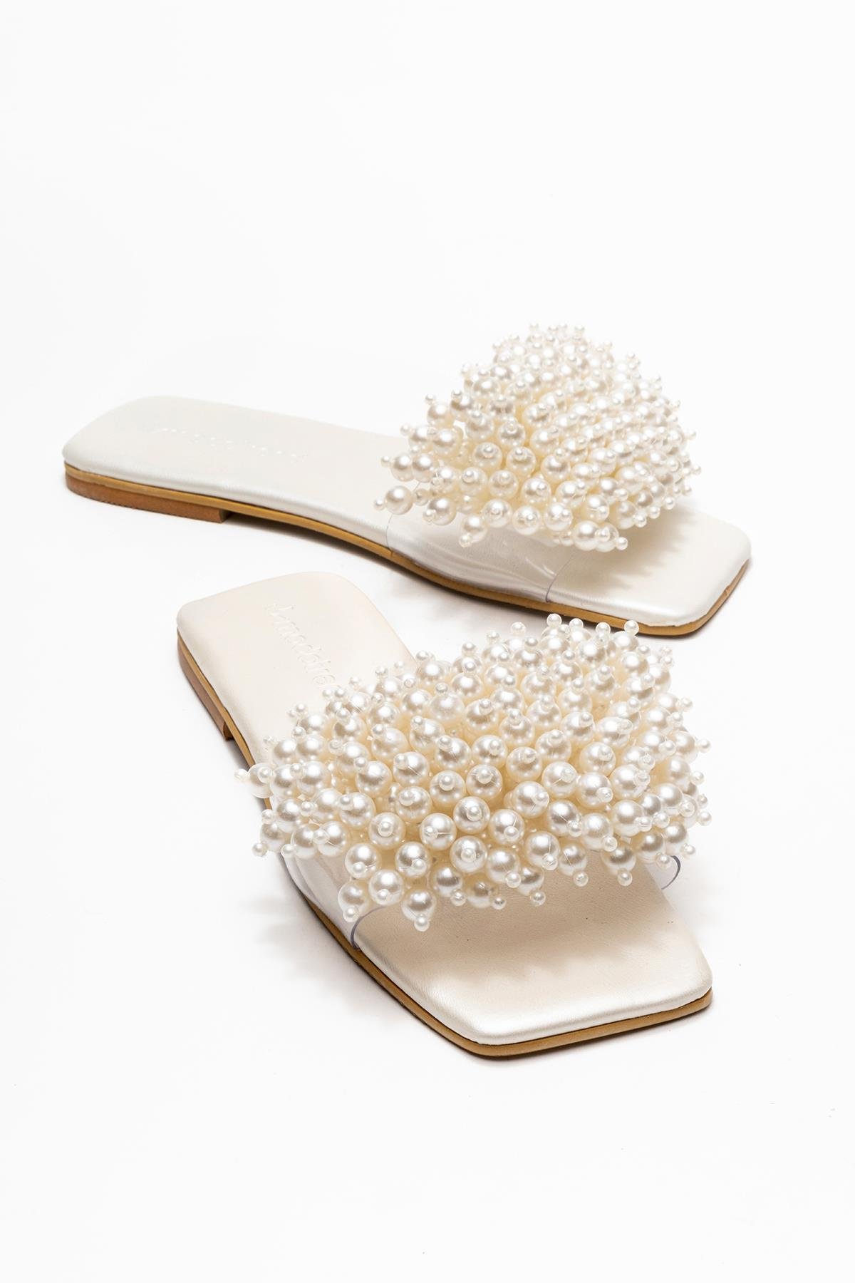 Kadın İncili Terlik SEDEF - Görsel 2