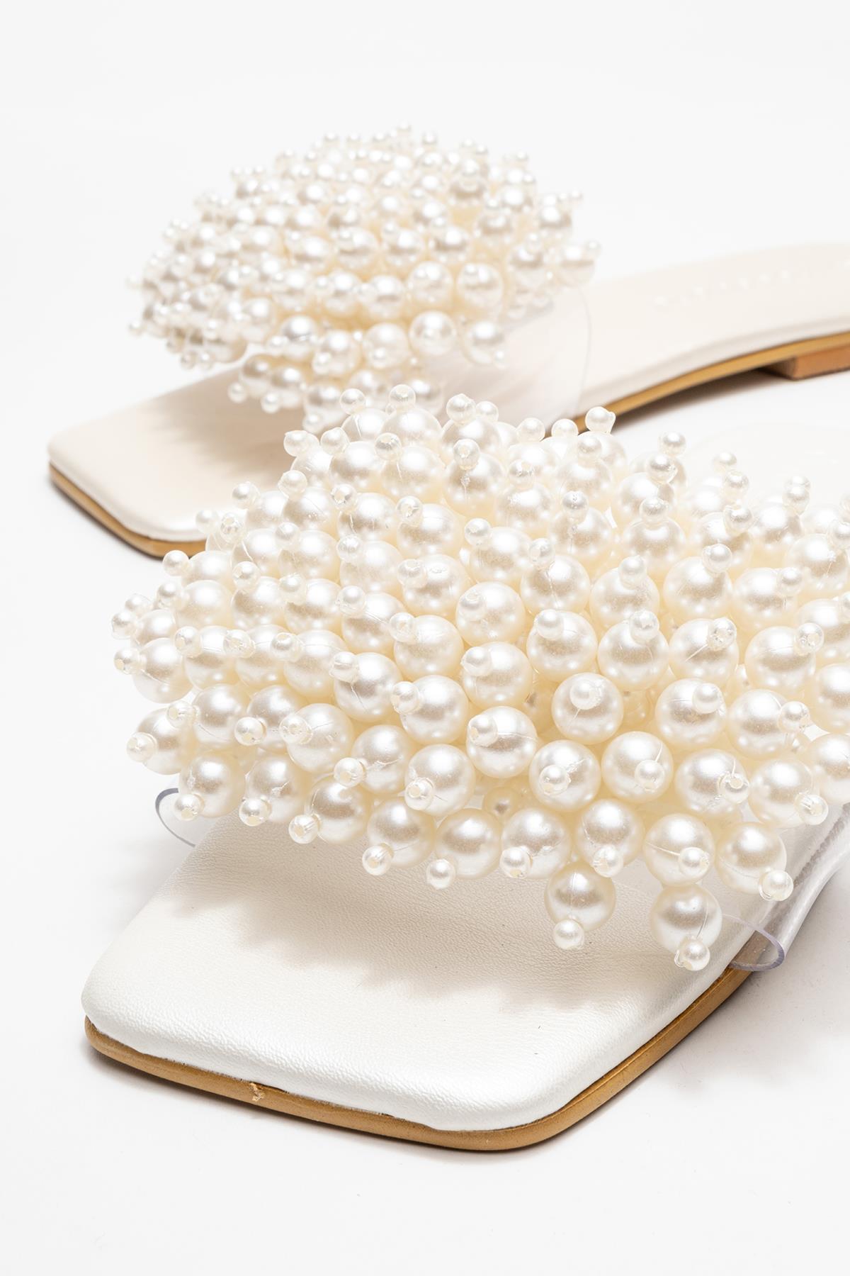 Kadın İncili Terlik SEDEF - Görsel 4