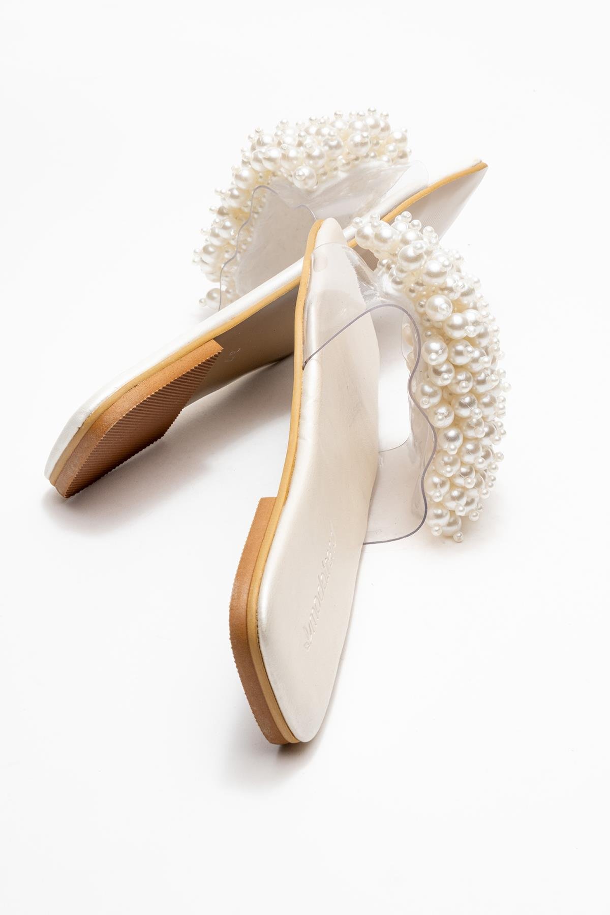 Kadın İncili Terlik SEDEF - Görsel 5