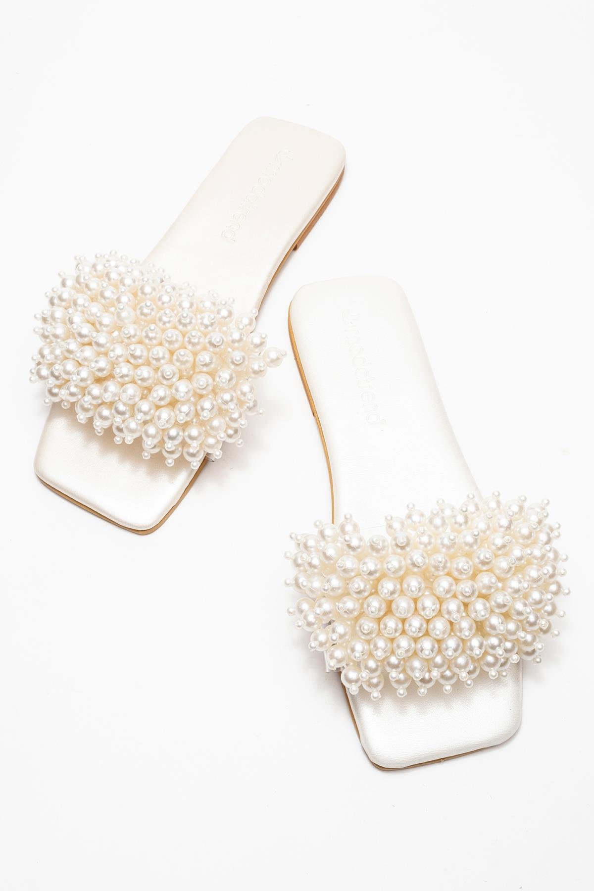 Kadın İncili Terlik SEDEF - Görsel 6