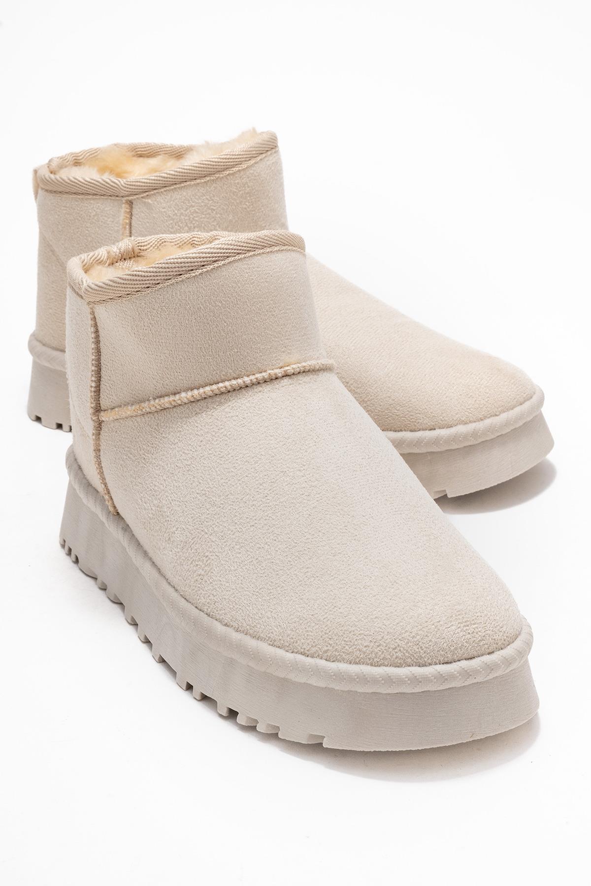 Alçak Tabanlı Mini Bot BEJ - Görsel 2