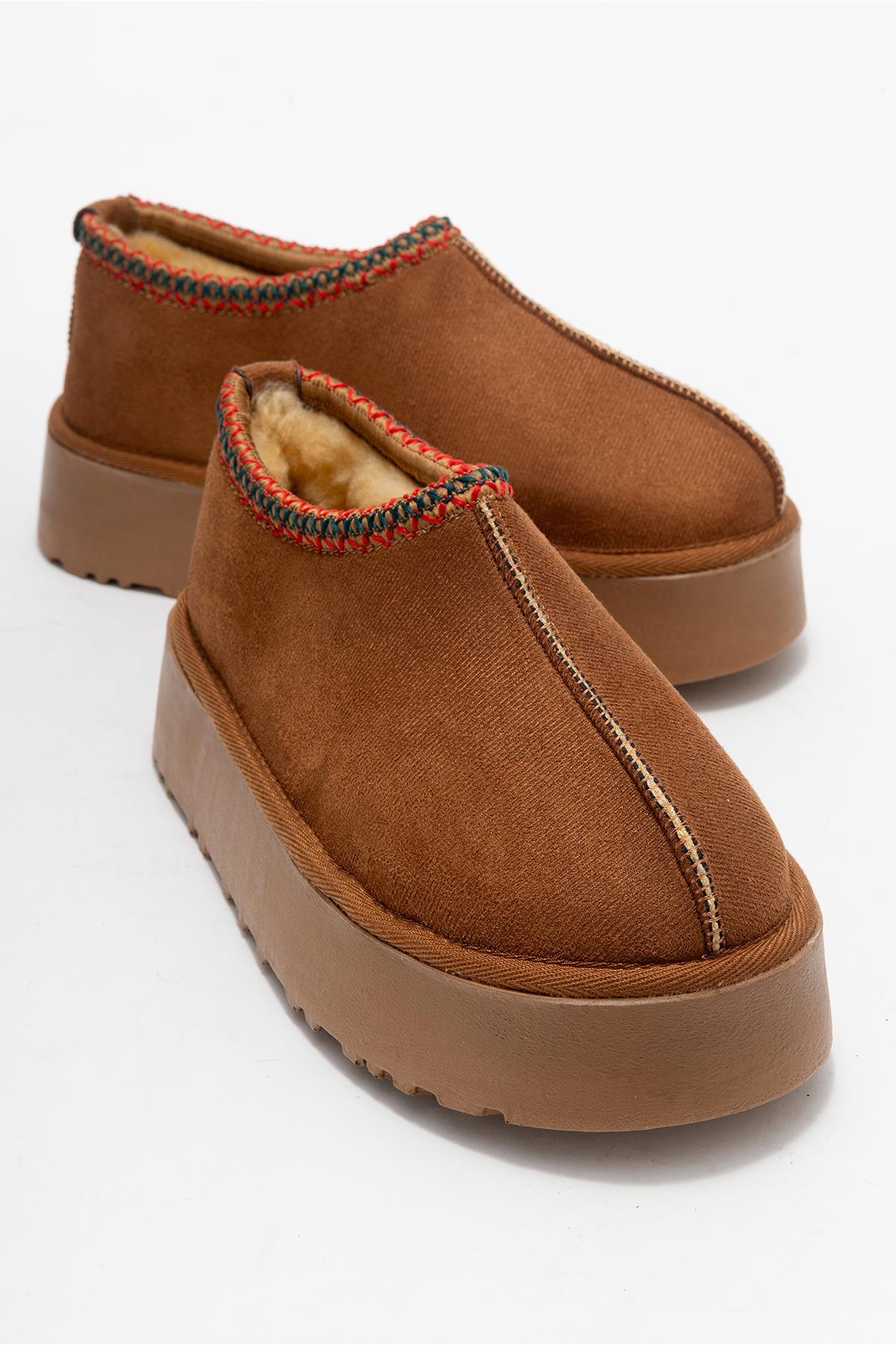 Yüksek Tabanlı Kısa Mini Bot TABA - Görsel 2