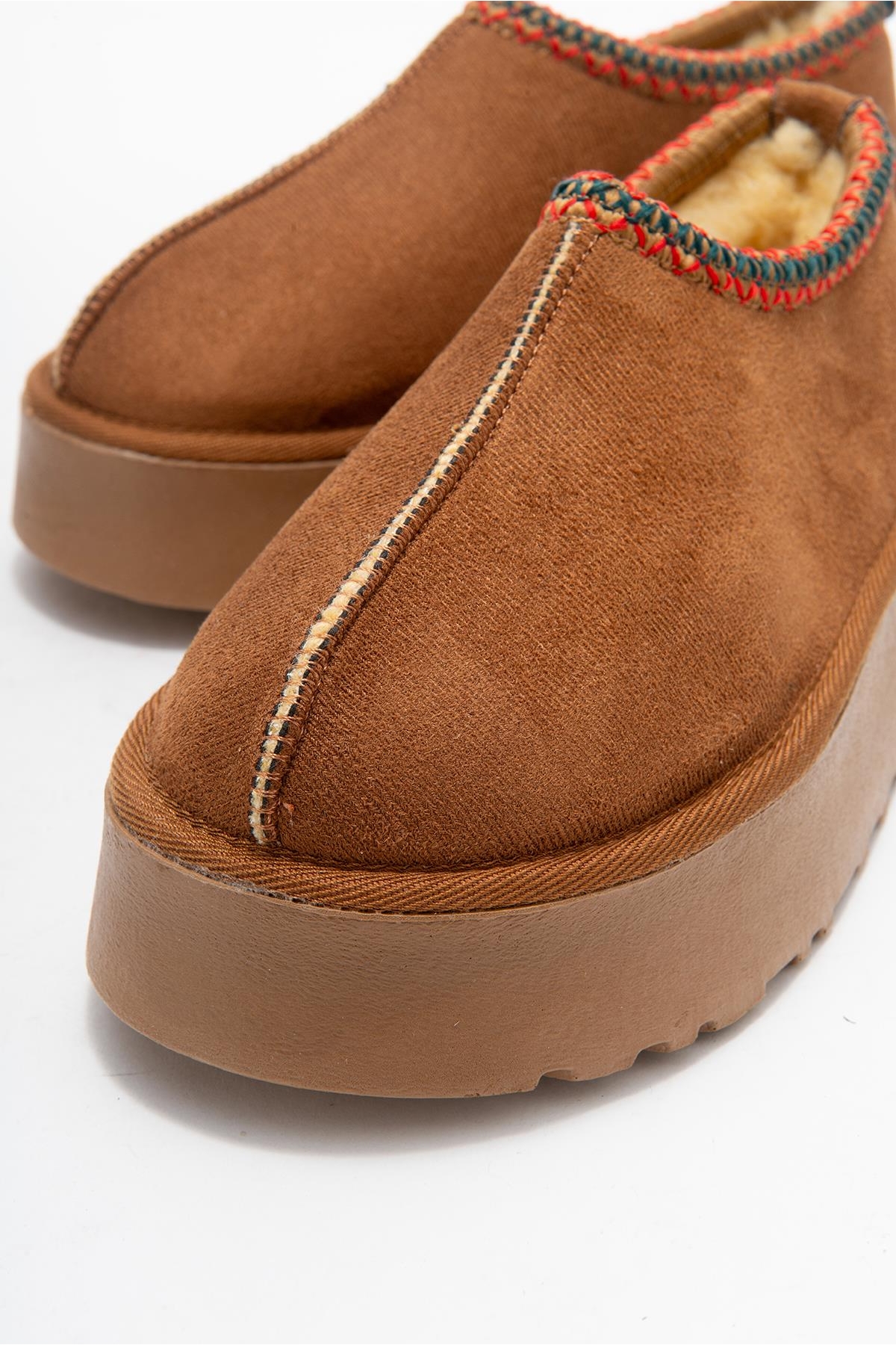 Yüksek Tabanlı Kısa Mini Bot TABA - Görsel 4