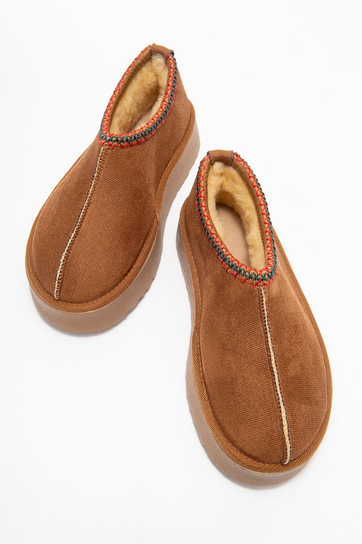 Yüksek Tabanlı Kısa Mini Bot TABA - Görsel 6