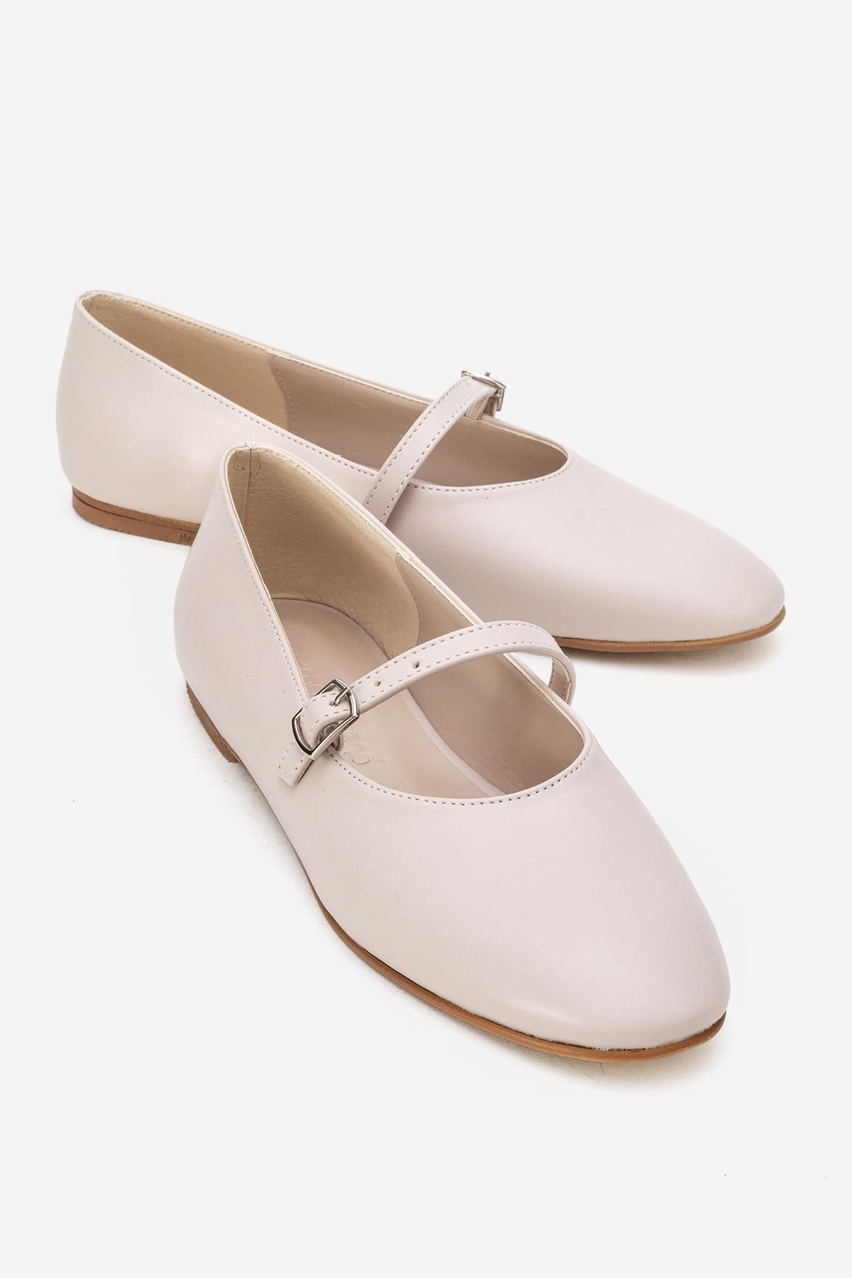 Kadın Kemerli Babet TEN CİLT - Görsel 2