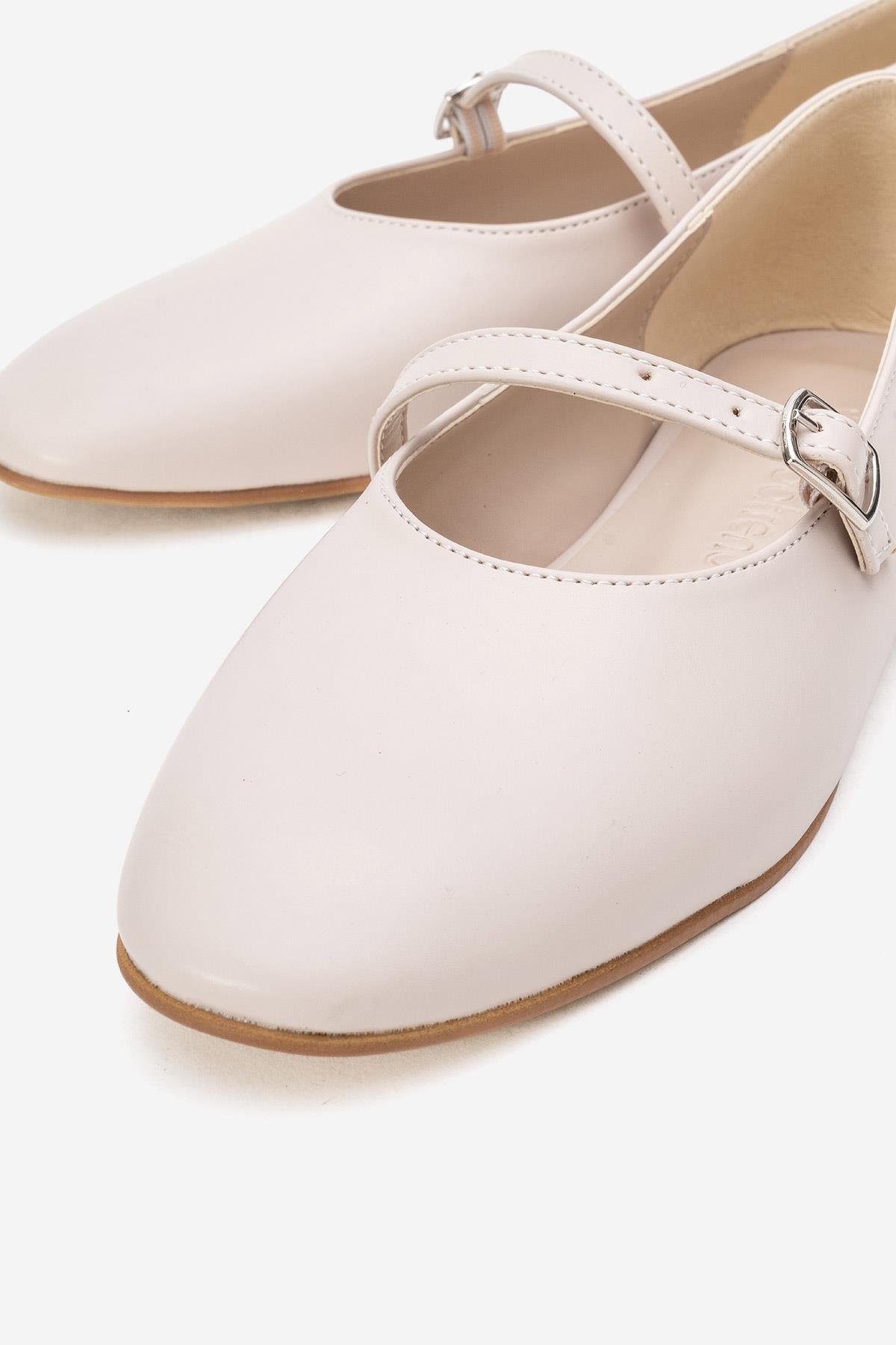 Kadın Kemerli Babet TEN CİLT - Görsel 4