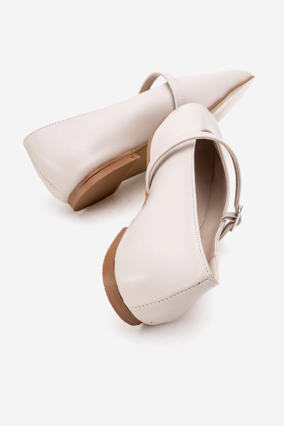 Kadın Kemerli Babet TEN CİLT - Görsel 5