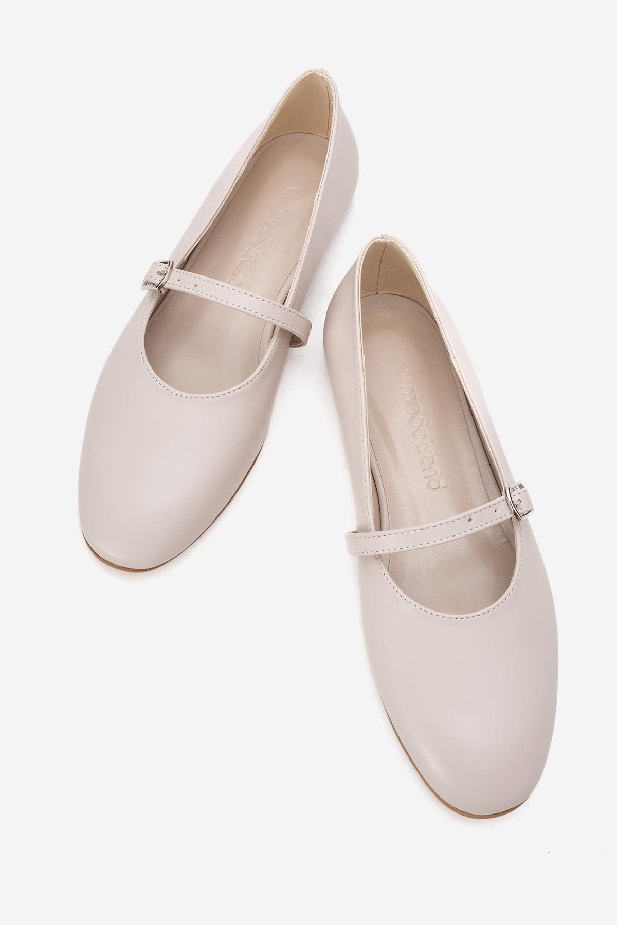 Kadın Kemerli Babet TEN CİLT - Görsel 6