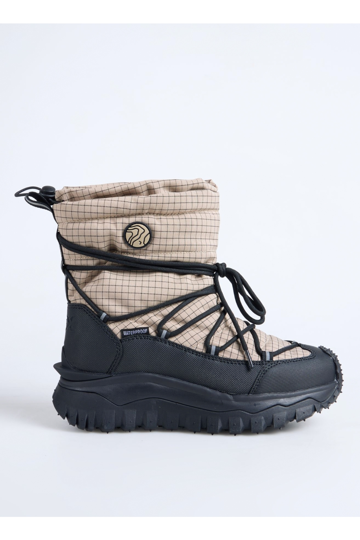 Bej Kadın Kar Botu RICO-ANNES - Görsel 2