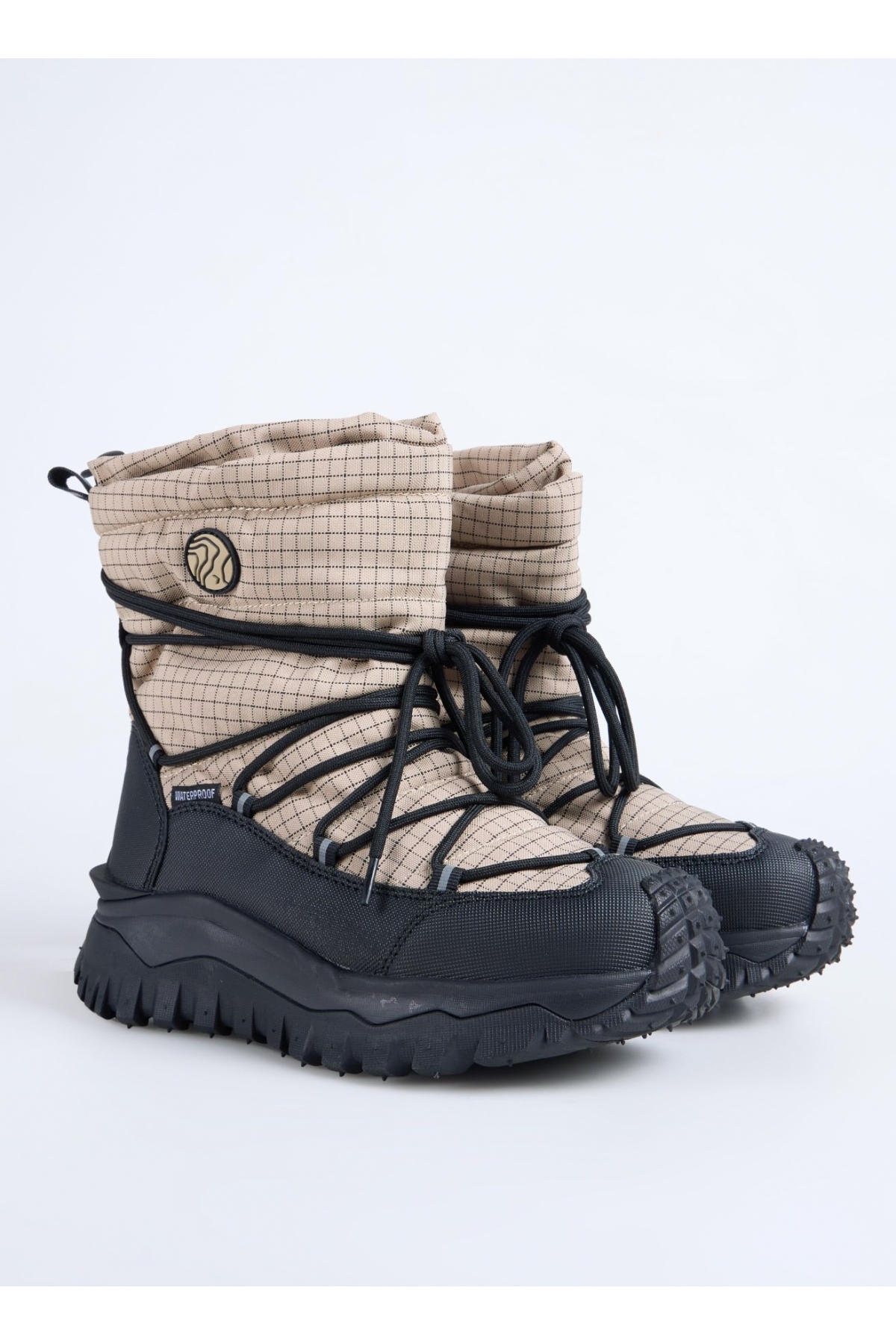 Bej Kadın Kar Botu RICO-ANNES - Görsel 3