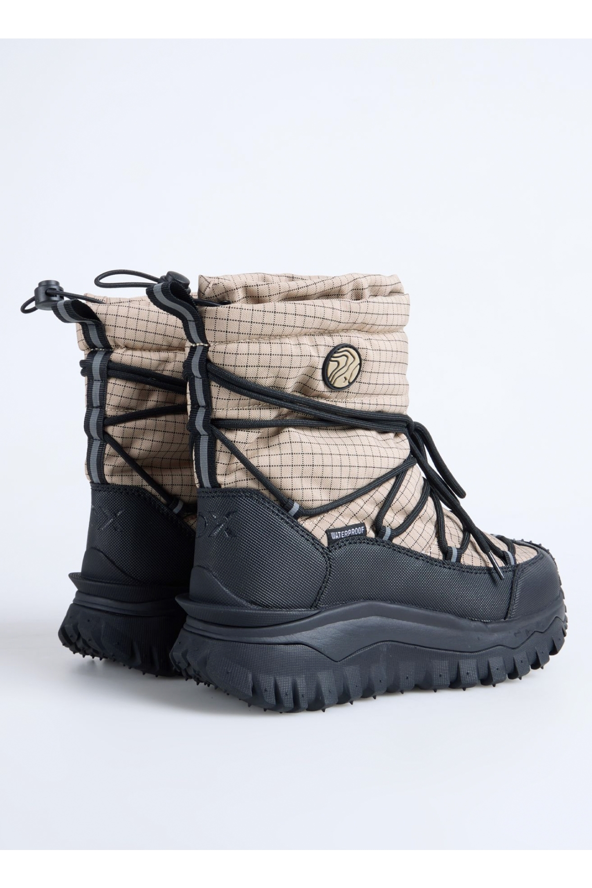 Bej Kadın Kar Botu RICO-ANNES - Görsel 4