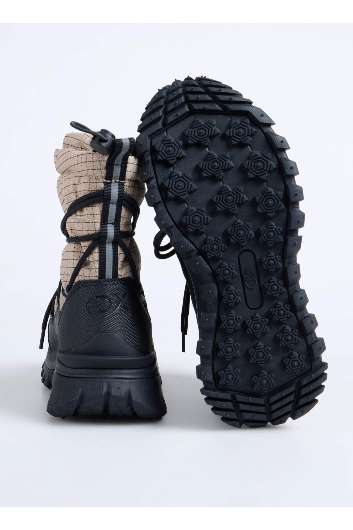 Bej Kadın Kar Botu RICO-ANNES - Görsel 5