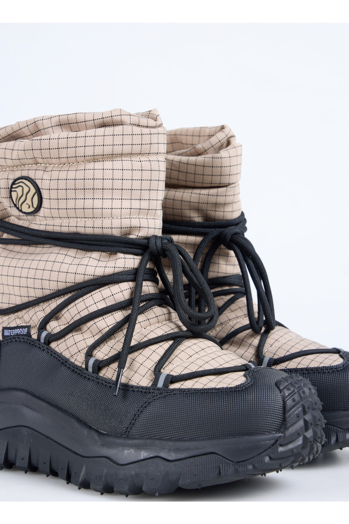 Bej Kadın Kar Botu RICO-ANNES - Görsel 6