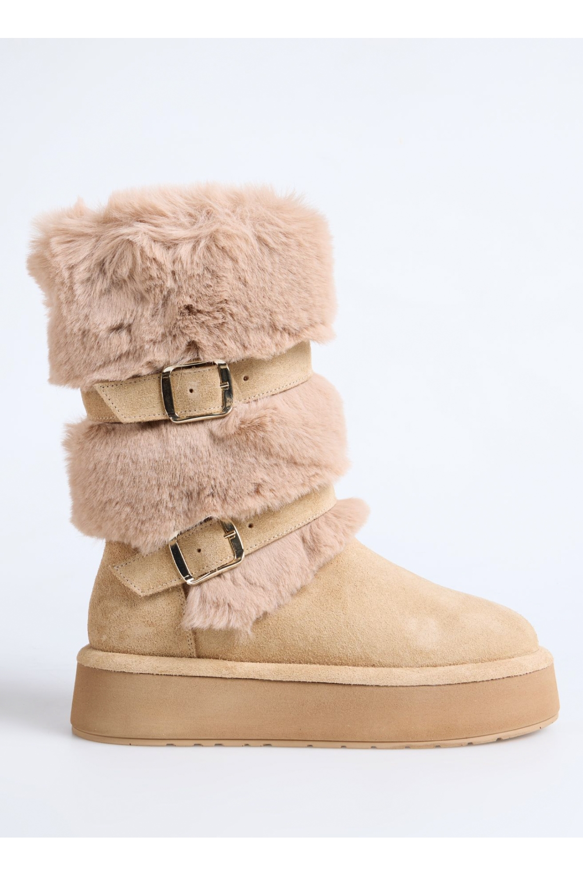 Camel Kadın Çizme D-NELL-FOMAX - Görsel 2