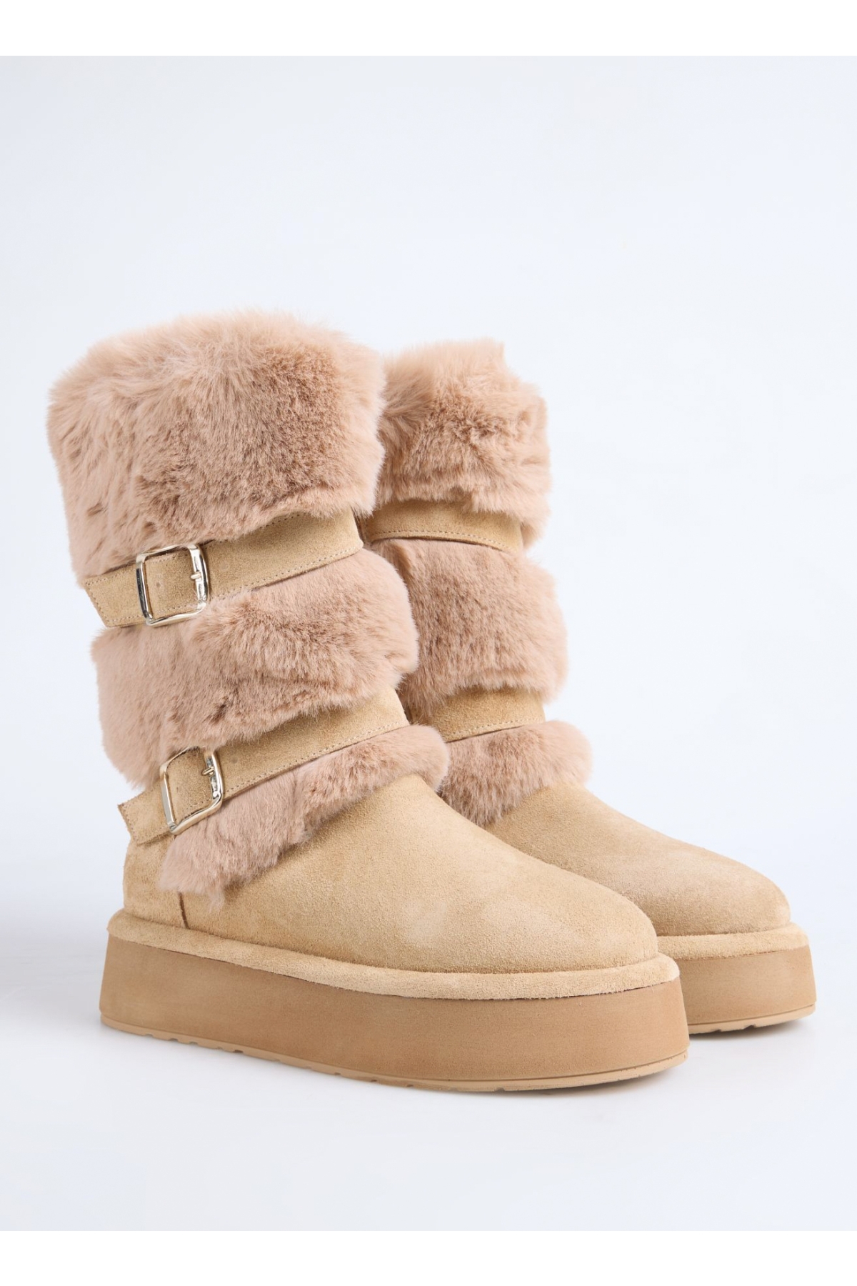 Camel Kadın Çizme D-NELL-FOMAX - Görsel 3