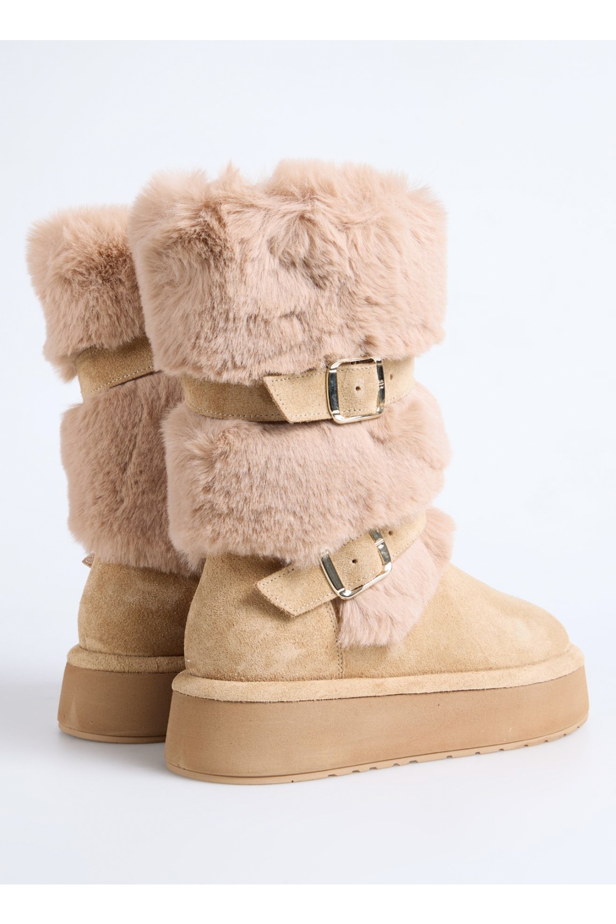 Camel Kadın Çizme D-NELL-FOMAX - Görsel 4