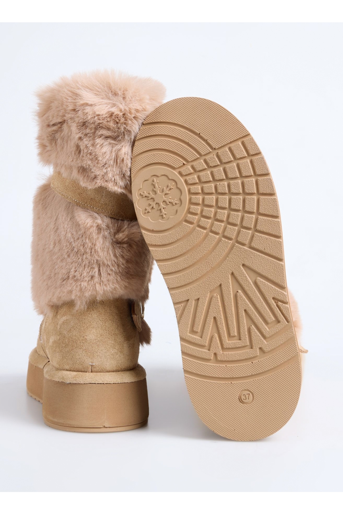 Camel Kadın Çizme D-NELL-FOMAX - Görsel 5