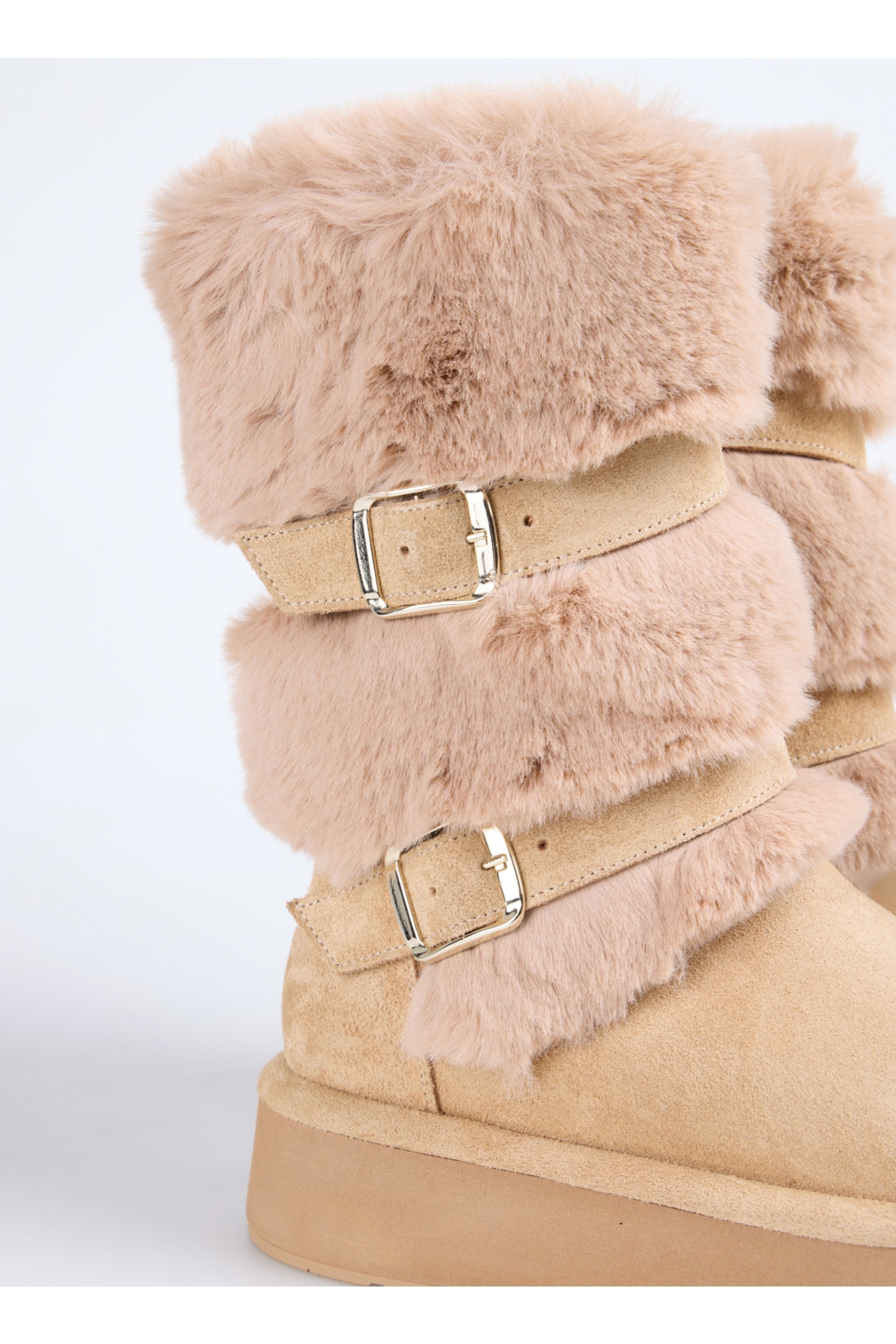 Camel Kadın Çizme D-NELL-FOMAX - Görsel 6