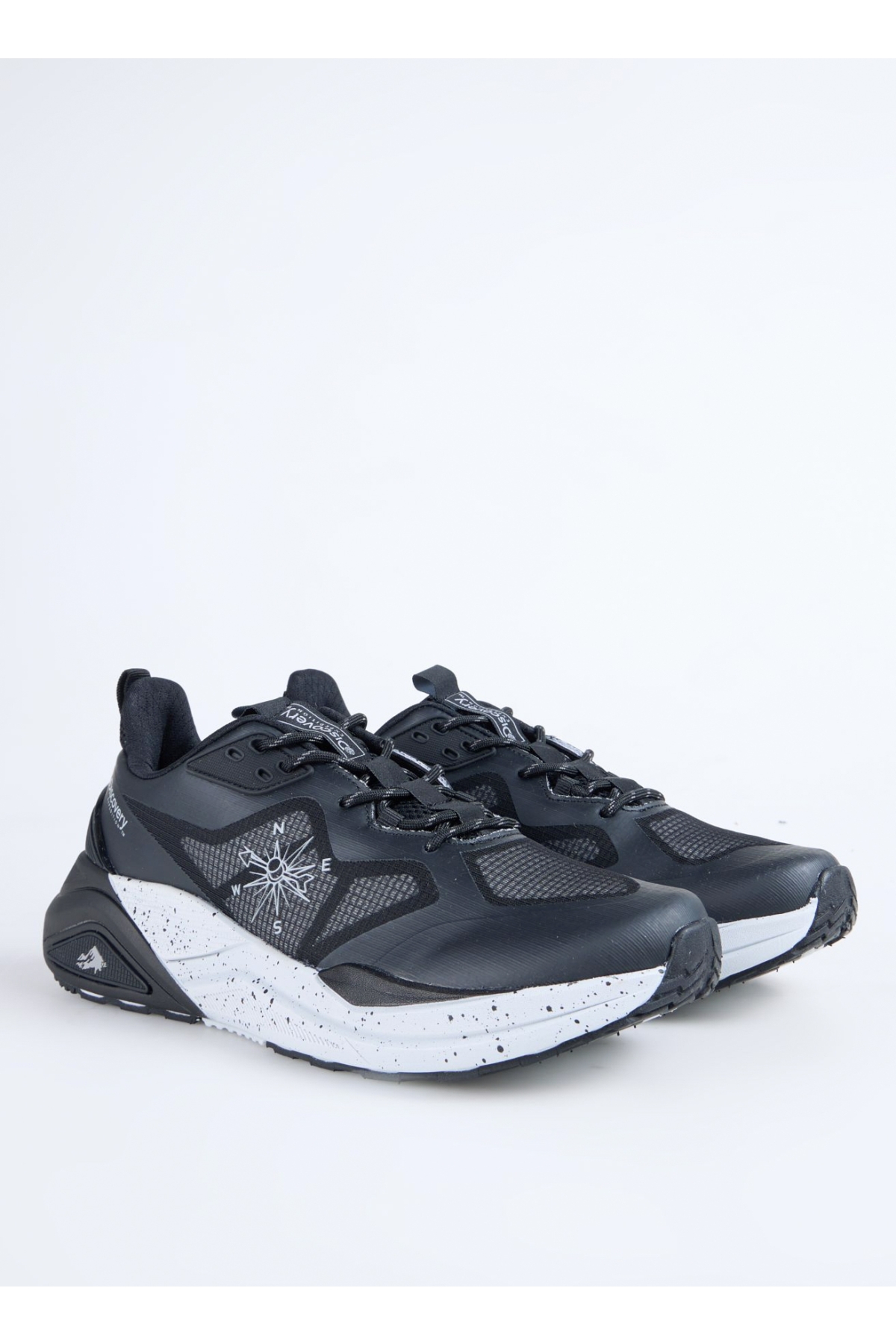 Siyah Erkek Sneaker NATO-ALTON - Görsel 3