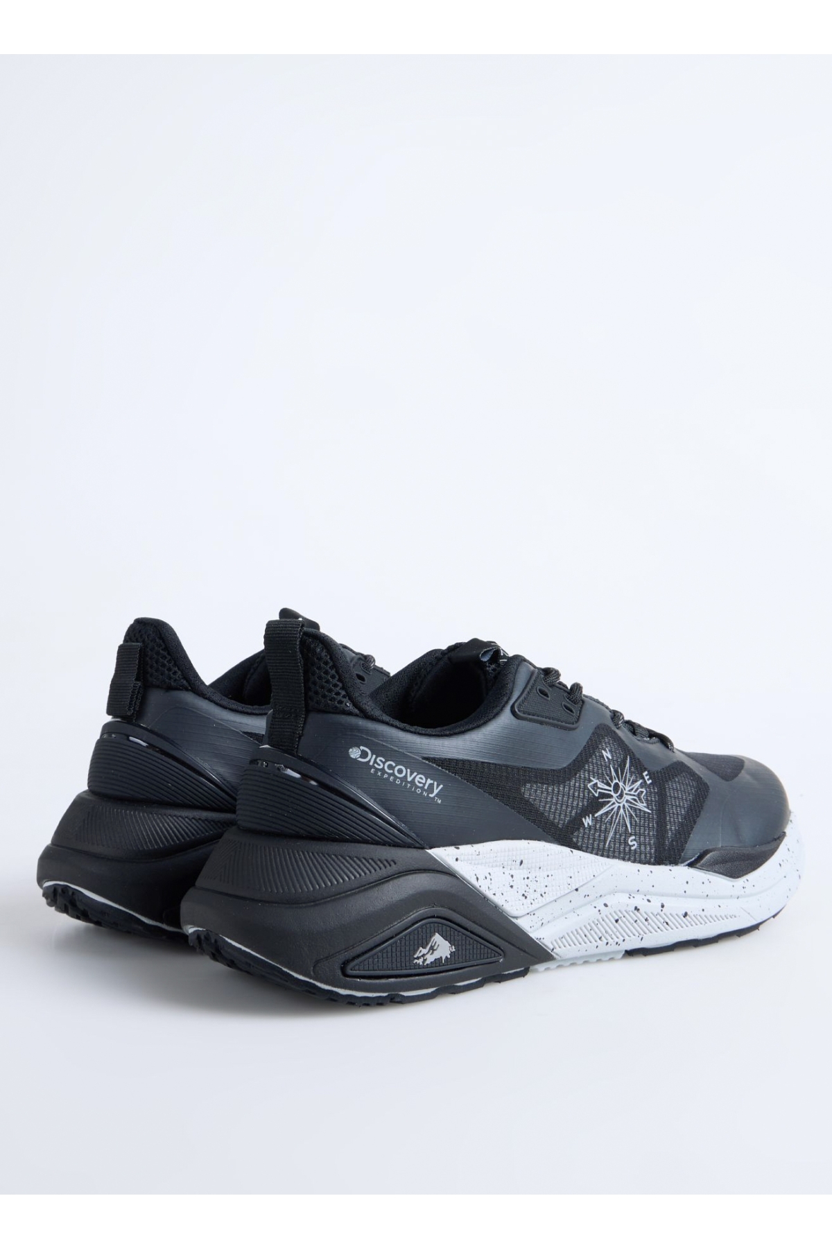 Siyah Erkek Sneaker NATO-ALTON - Görsel 4