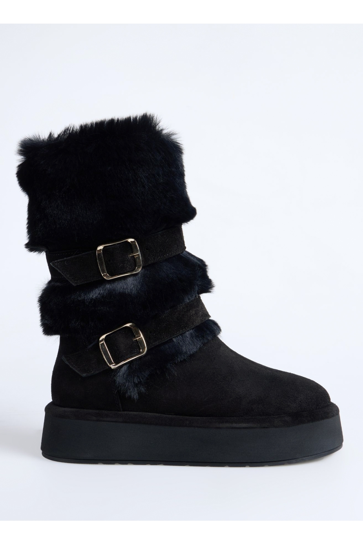 Siyah Kadın Çizme D-NELL-FOMAX - Görsel 2