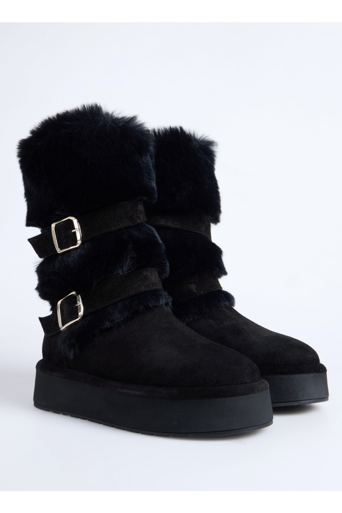 Siyah Kadın Çizme D-NELL-FOMAX - Görsel 3