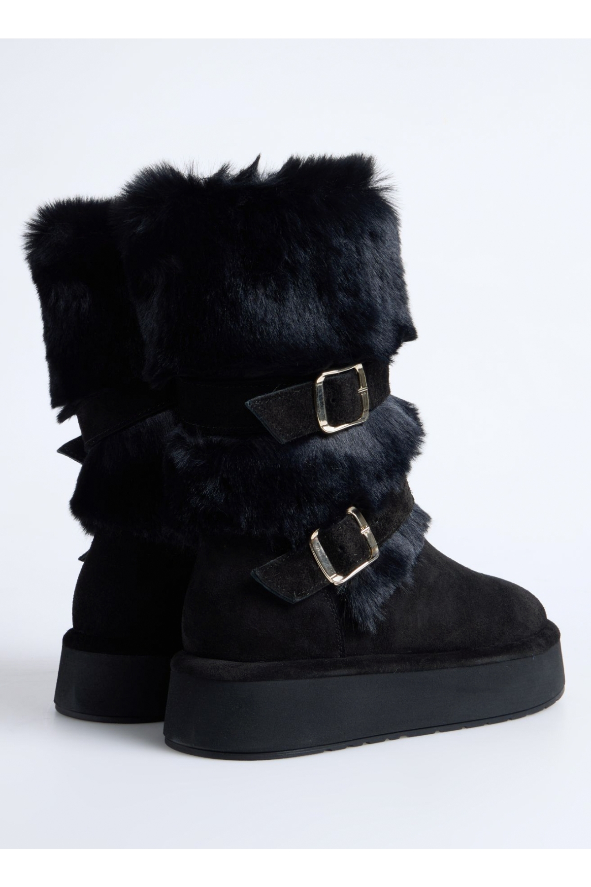 Siyah Kadın Çizme D-NELL-FOMAX - Görsel 4