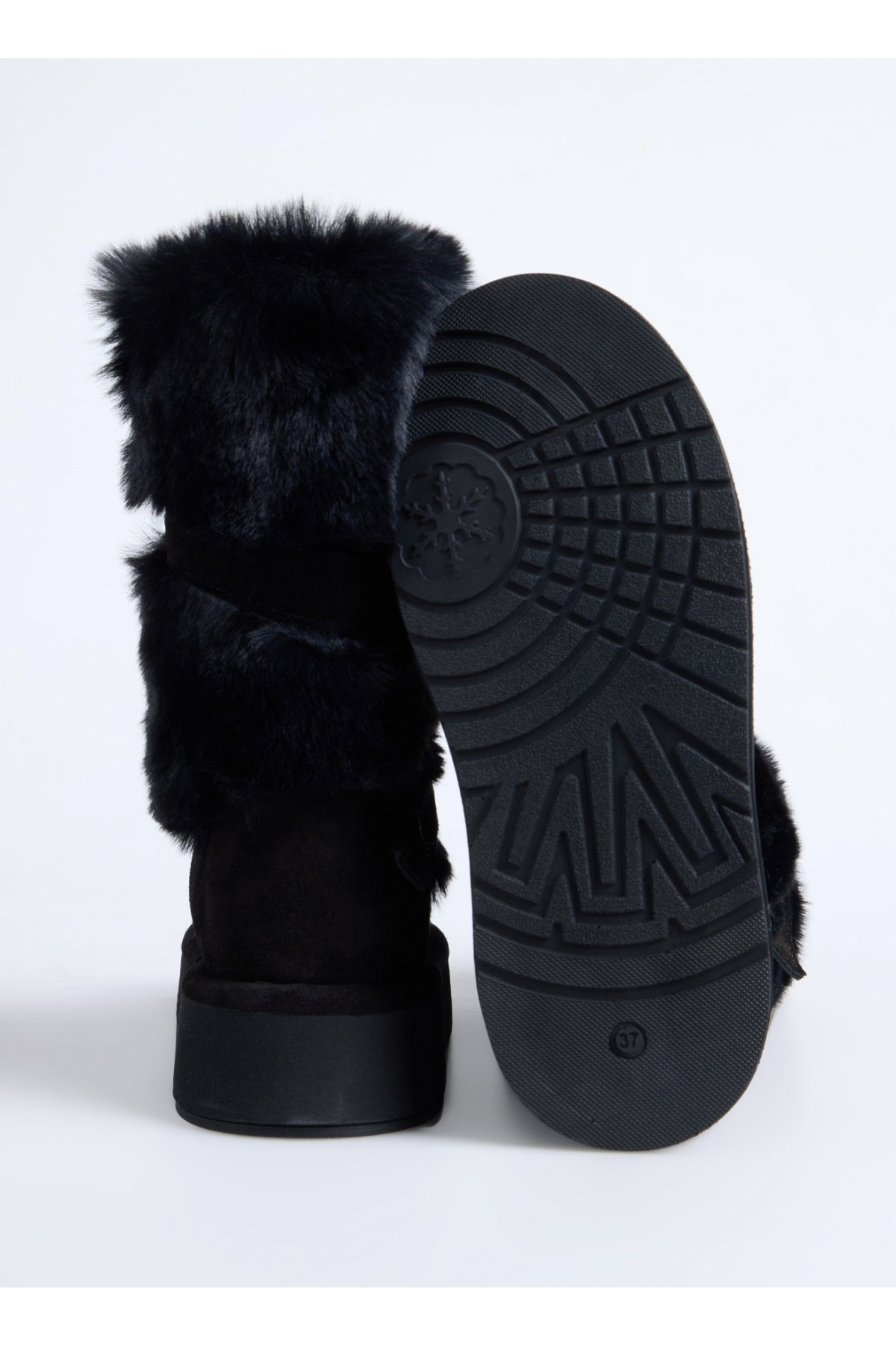 Siyah Kadın Çizme D-NELL-FOMAX - Görsel 5