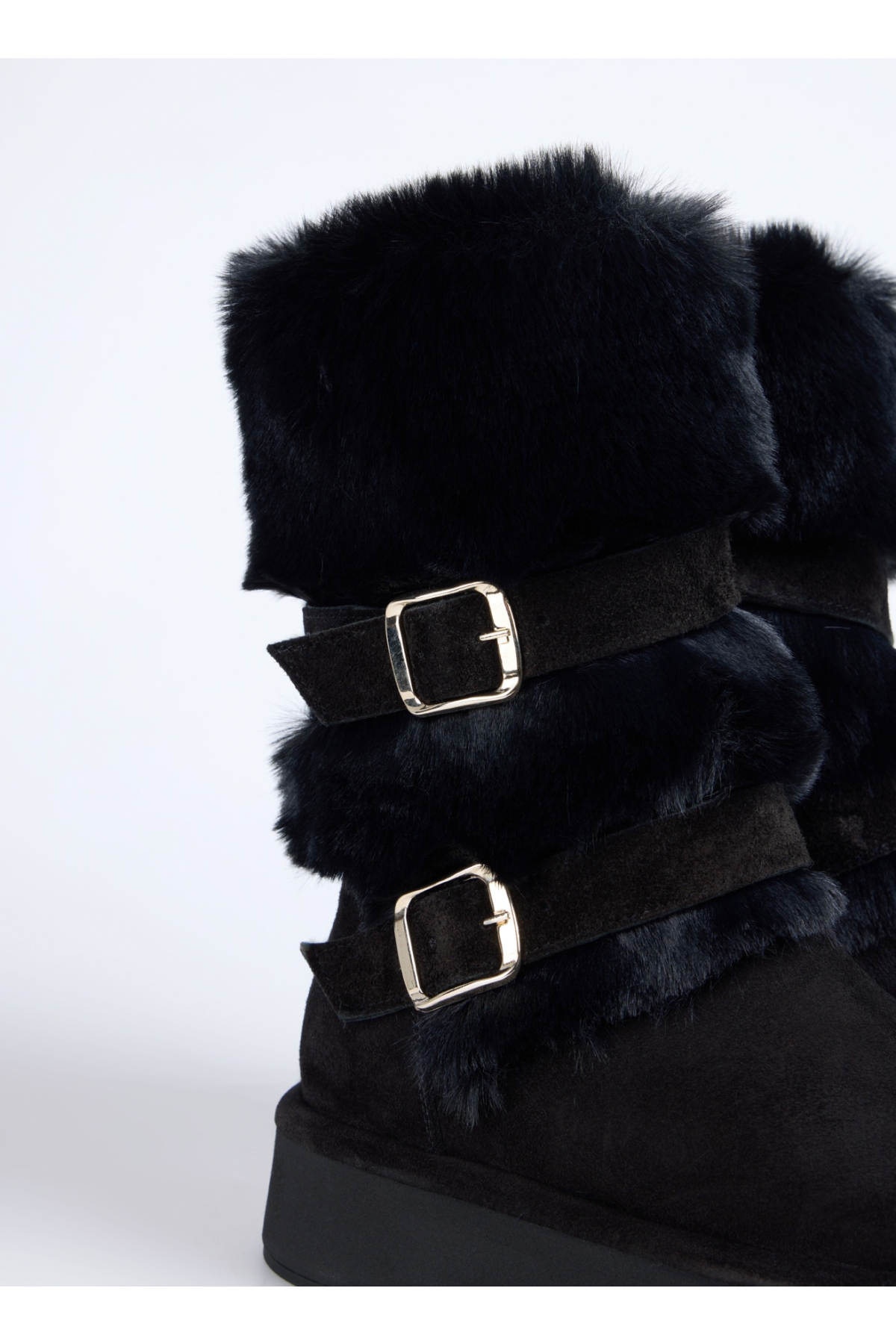 Siyah Kadın Çizme D-NELL-FOMAX - Görsel 6