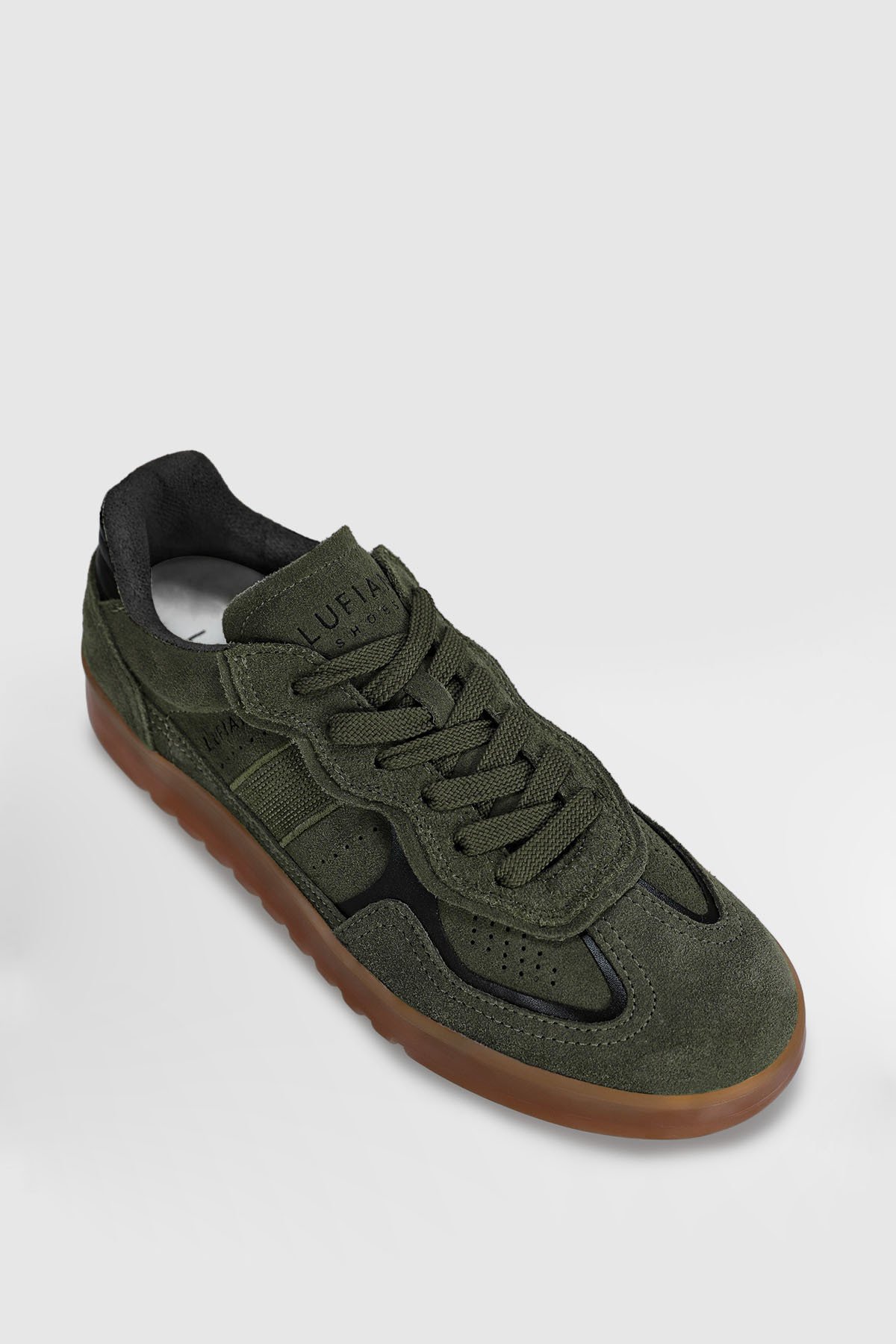 112230233 Alex Sneaker Erkek Deri Ayakkabı - Görsel 3