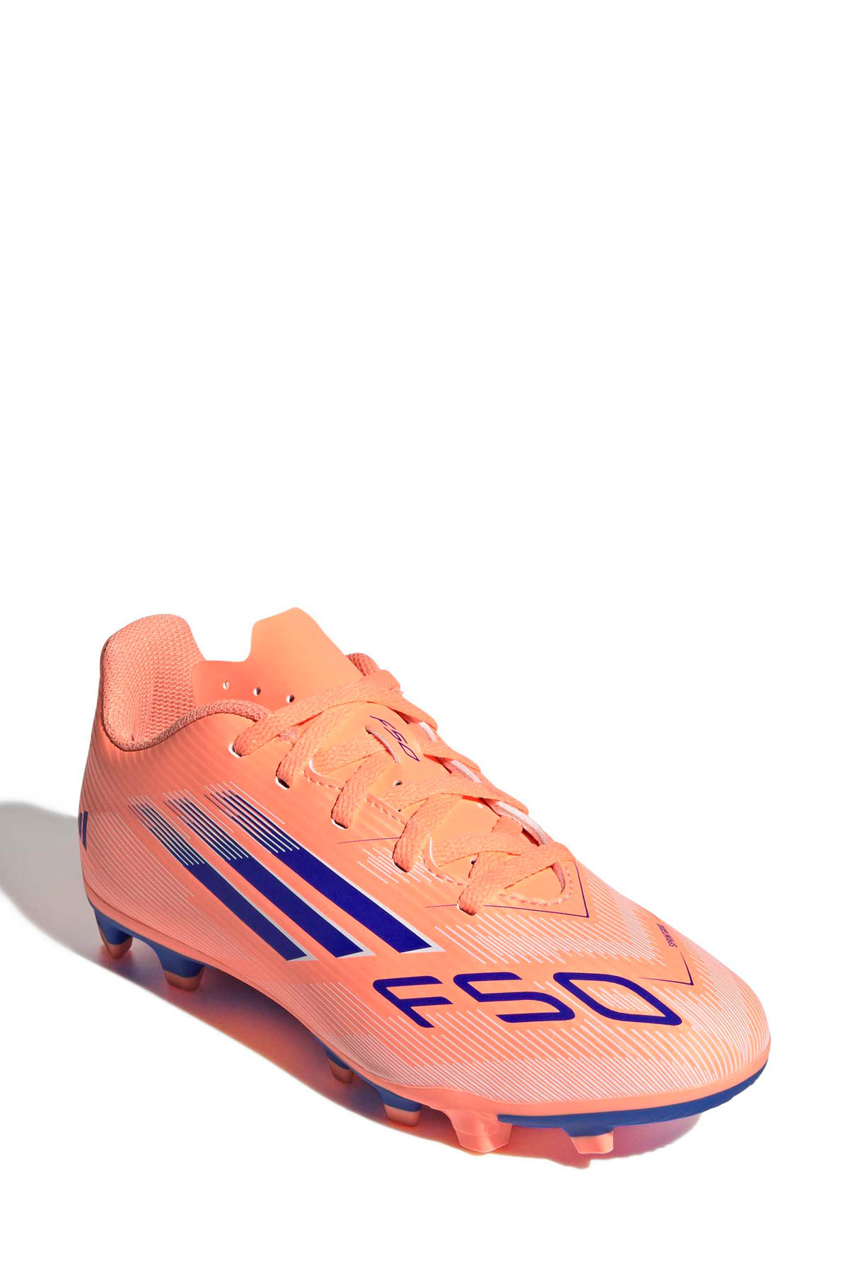adidas F50 CLUB FG/MG J Turuncu Unisex Krampon - Görsel 3