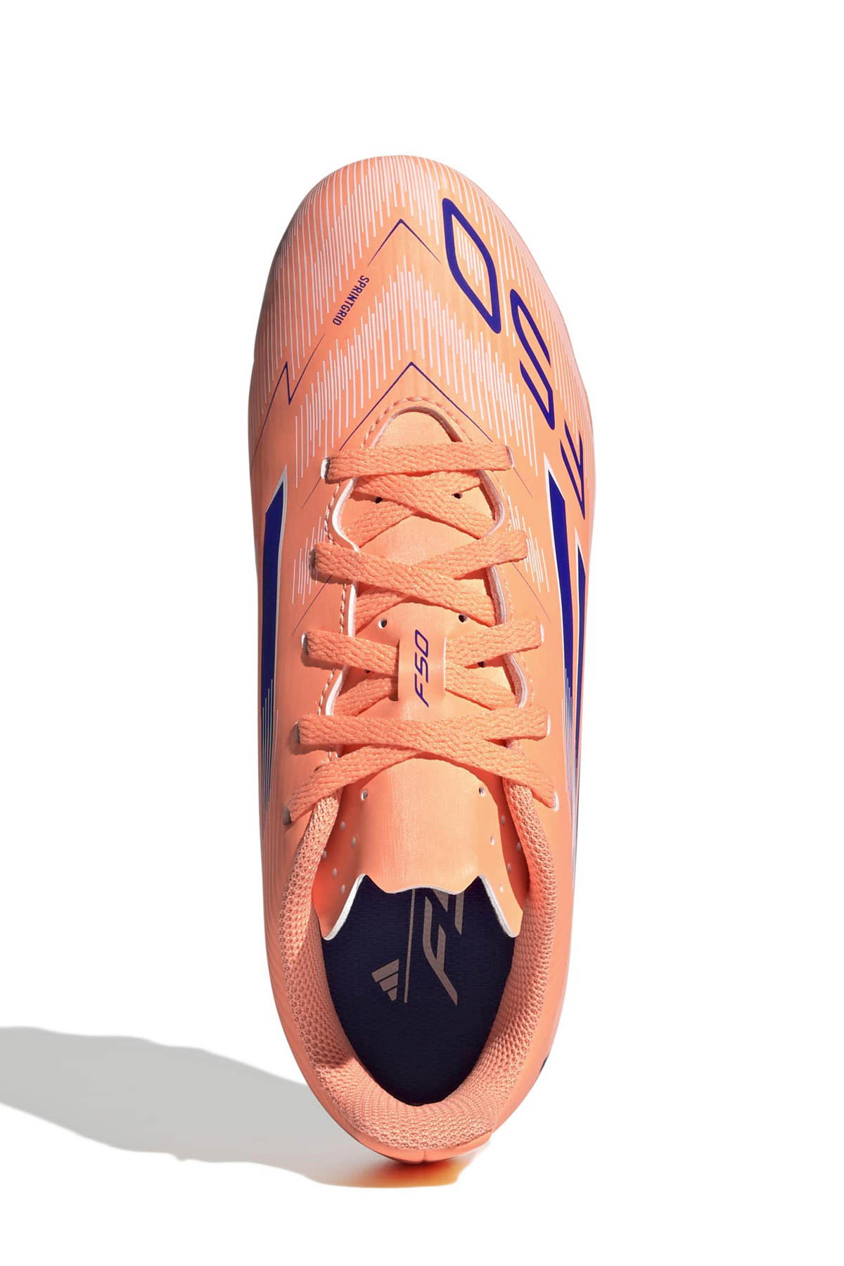adidas F50 CLUB FG/MG J Turuncu Unisex Krampon - Görsel 6