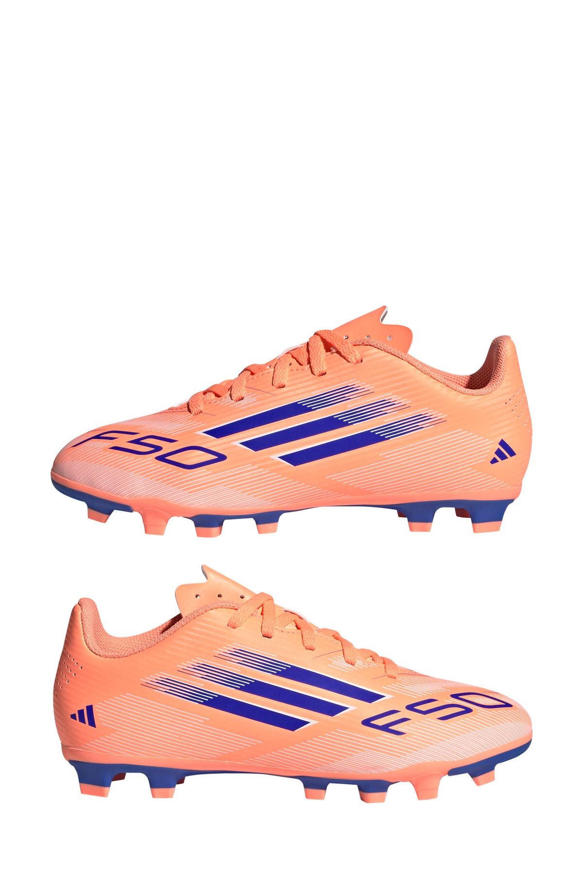 adidas F50 CLUB FG/MG J Turuncu Unisex Krampon - Görsel 7