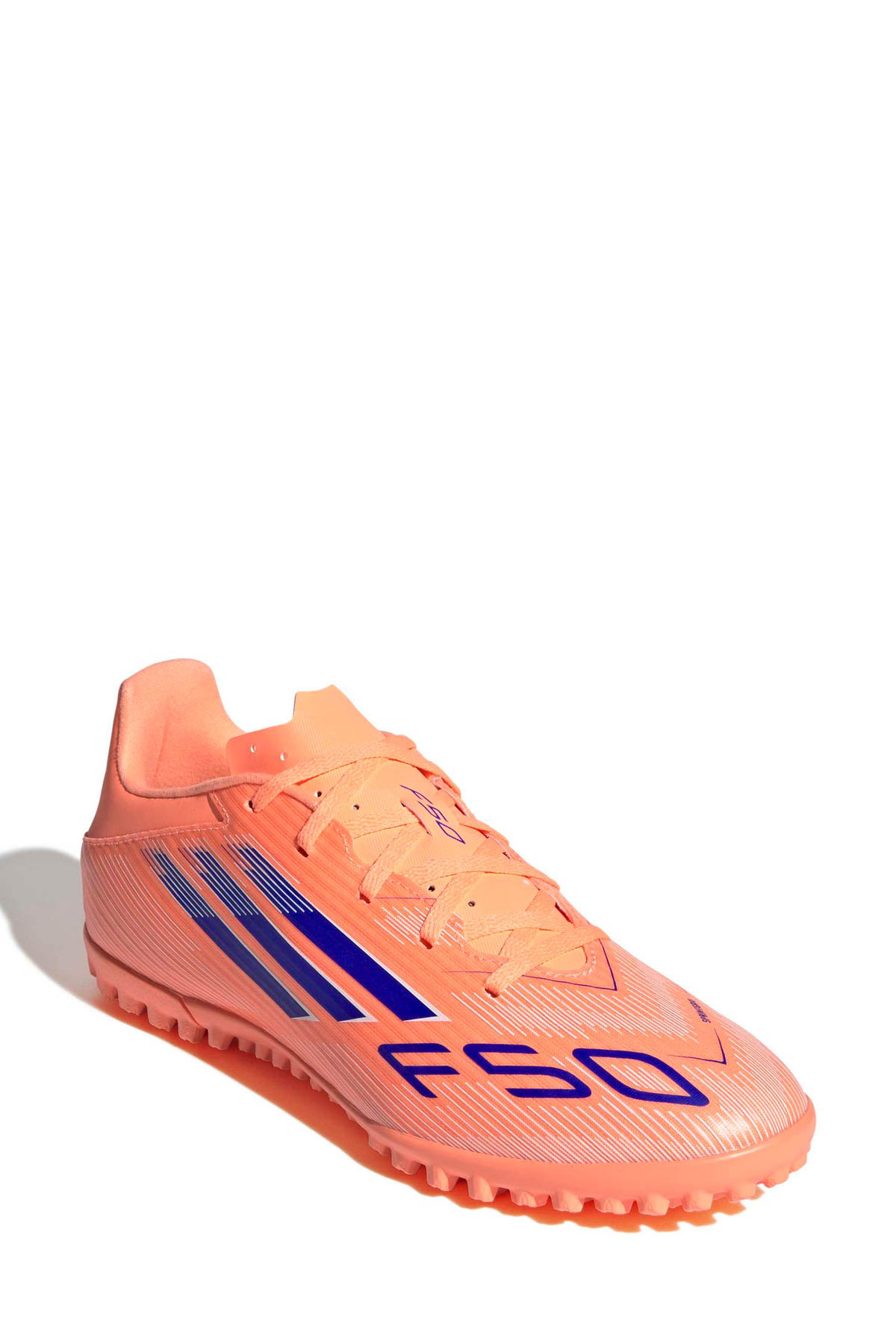 adidas F50 CLUB TF Turuncu Erkek Halı Saha Ayakkabısı - Görsel 3