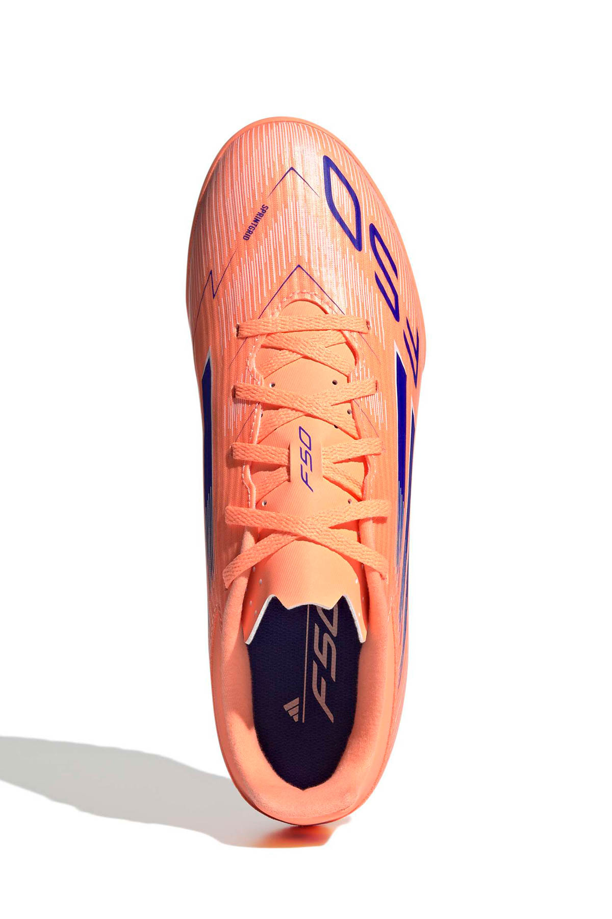 adidas F50 CLUB TF Turuncu Erkek Halı Saha Ayakkabısı - Görsel 6