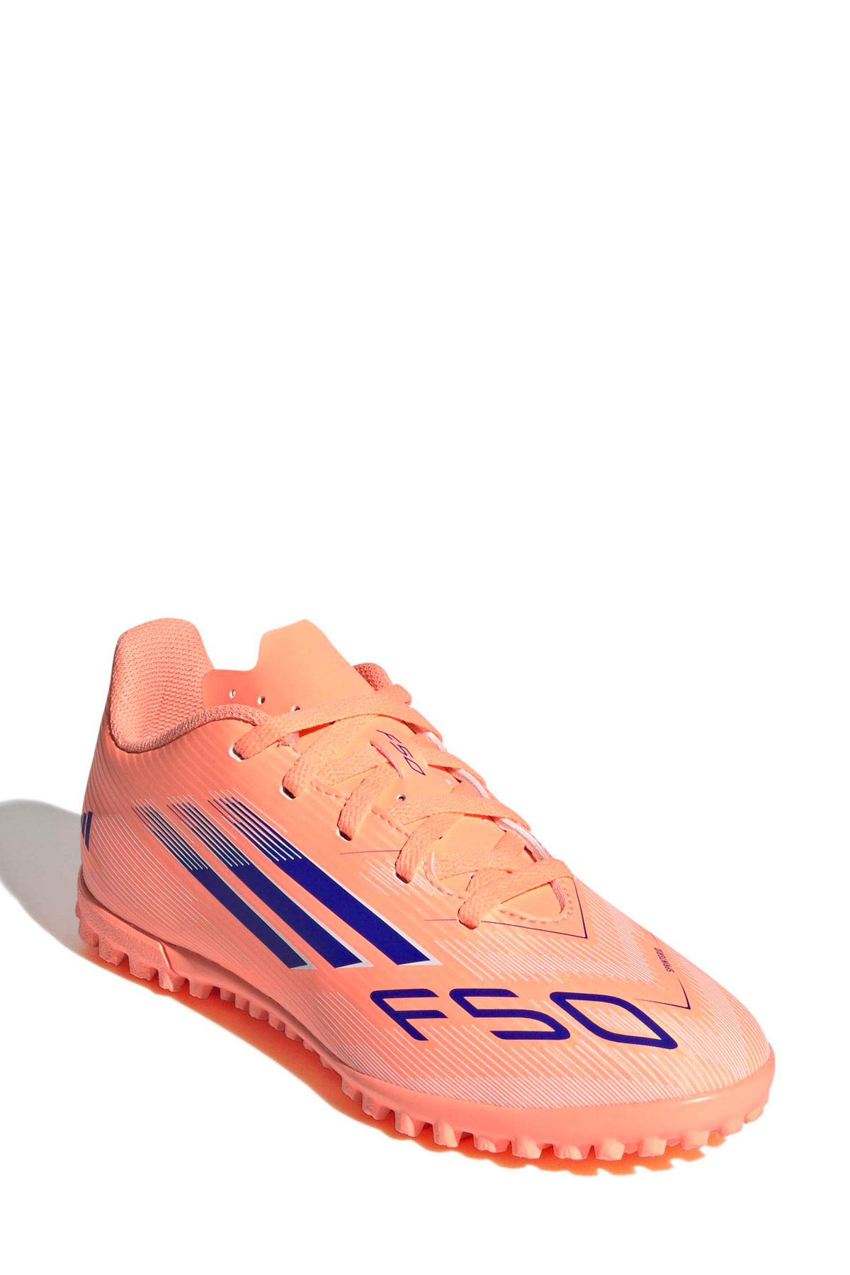 adidas F50 CLUB TF J Turuncu Unisex Halı Saha Ayakkabısı - Görsel 3