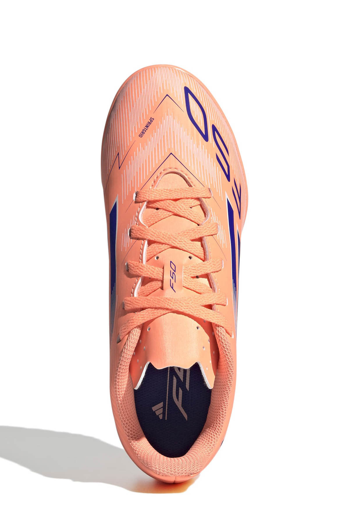 adidas F50 CLUB TF J Turuncu Unisex Halı Saha Ayakkabısı - Görsel 6
