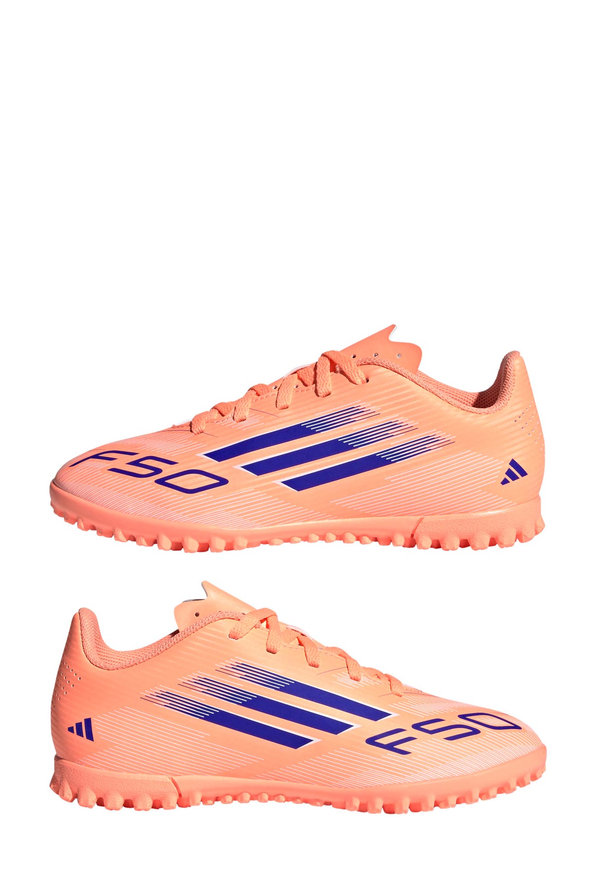 adidas F50 CLUB TF J Turuncu Unisex Halı Saha Ayakkabısı - Görsel 7